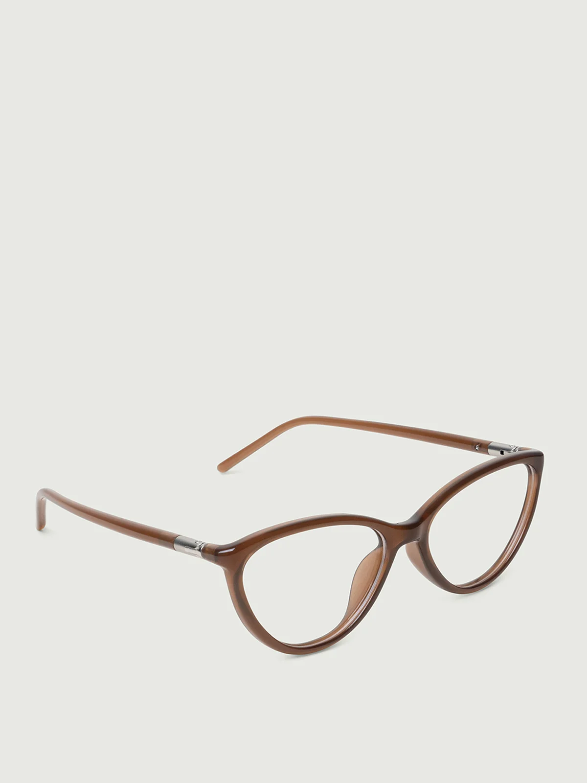 SUNNIES STUDIOS Kính Chống Ánh Sáng Xanh Gọng Mắt Mèo Fran Walnut