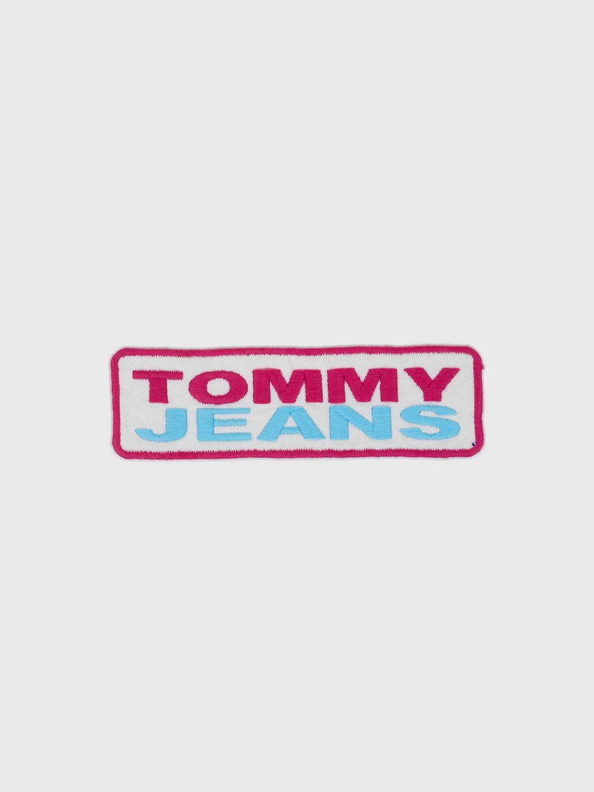 TOMMY JEANS Miếng Patch Thêu Quần Áo 051462 2 Color Badge Moscow