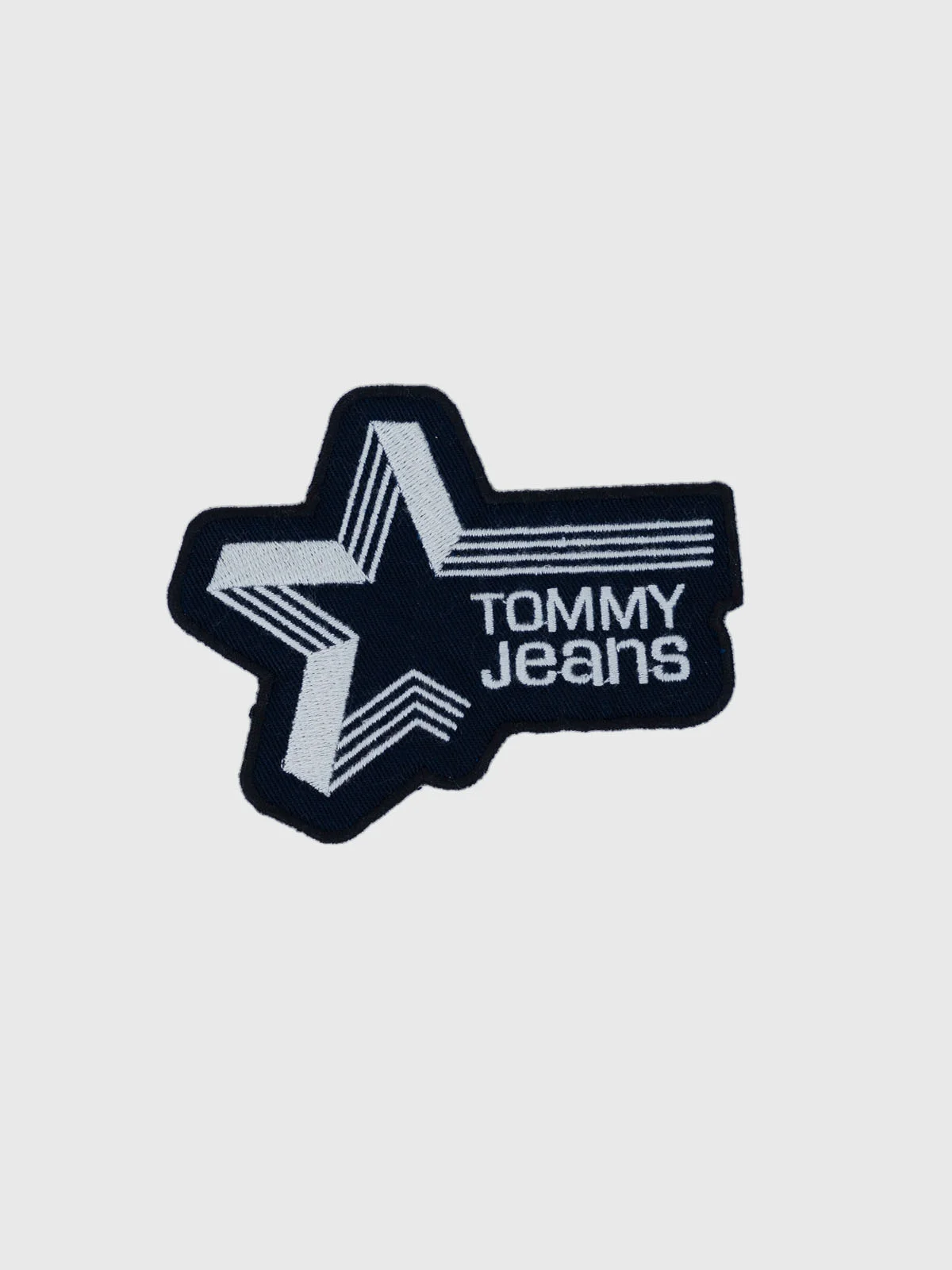 TOMMY JEANS Miếng Patch Thêu Quần Áo 051472 Star Moscow