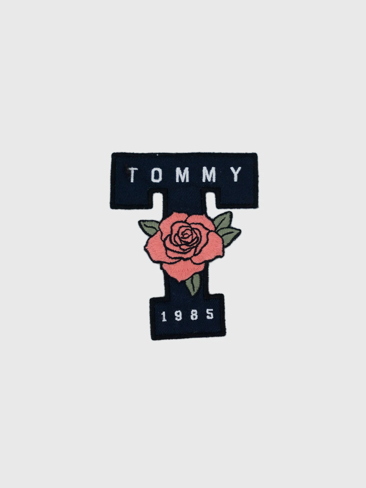 TOMMY JEANS Miếng Patch Thêu Quần Áo 051466 T Rose Badge Moscow