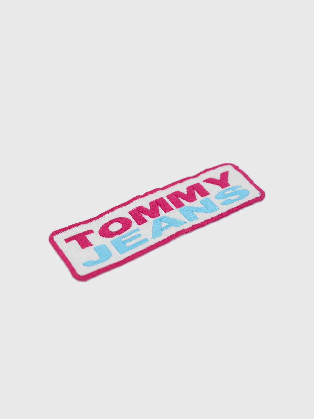 TOMMY JEANS Miếng Patch Thêu Quần Áo 051462 2 Color Badge Moscow