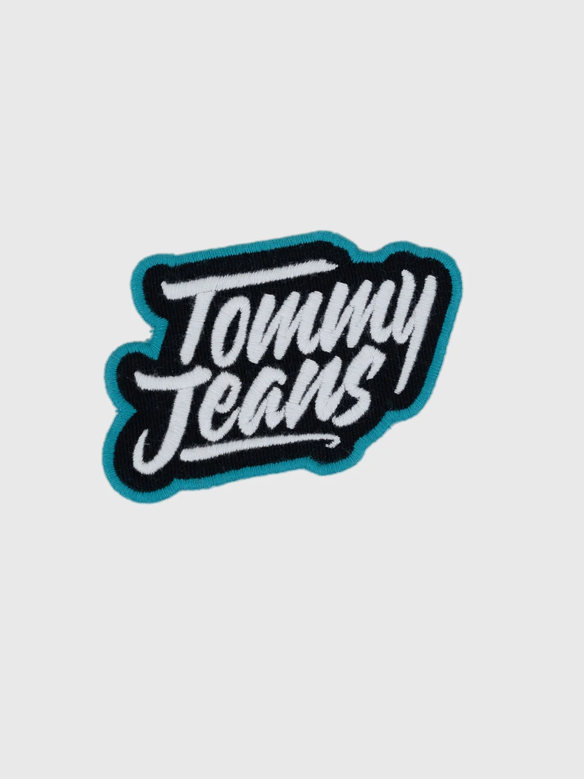 TOMMY JEANS Miếng Patch Thêu Quần Áo 051473 Handwritting Logo Moscow