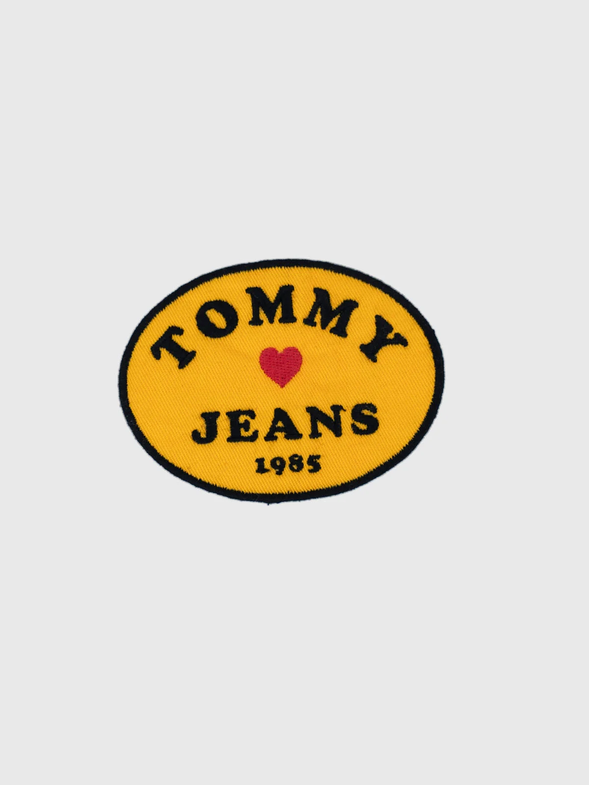 TOMMY JEANS Miếng Patch Thêu Quần Áo 051465 Vintage Heart Moscow