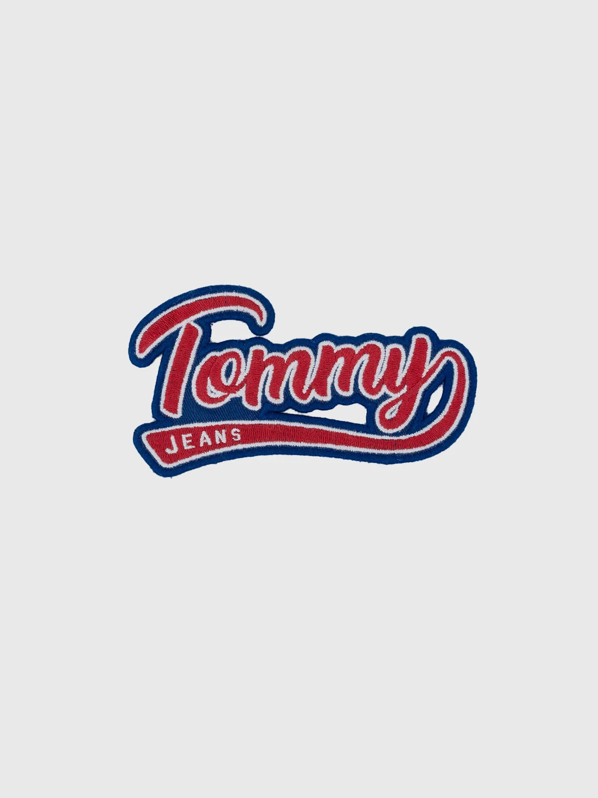 TOMMY JEANS Miếng Patch Thêu Quần Áo 051463 Ombre Badge Moscow