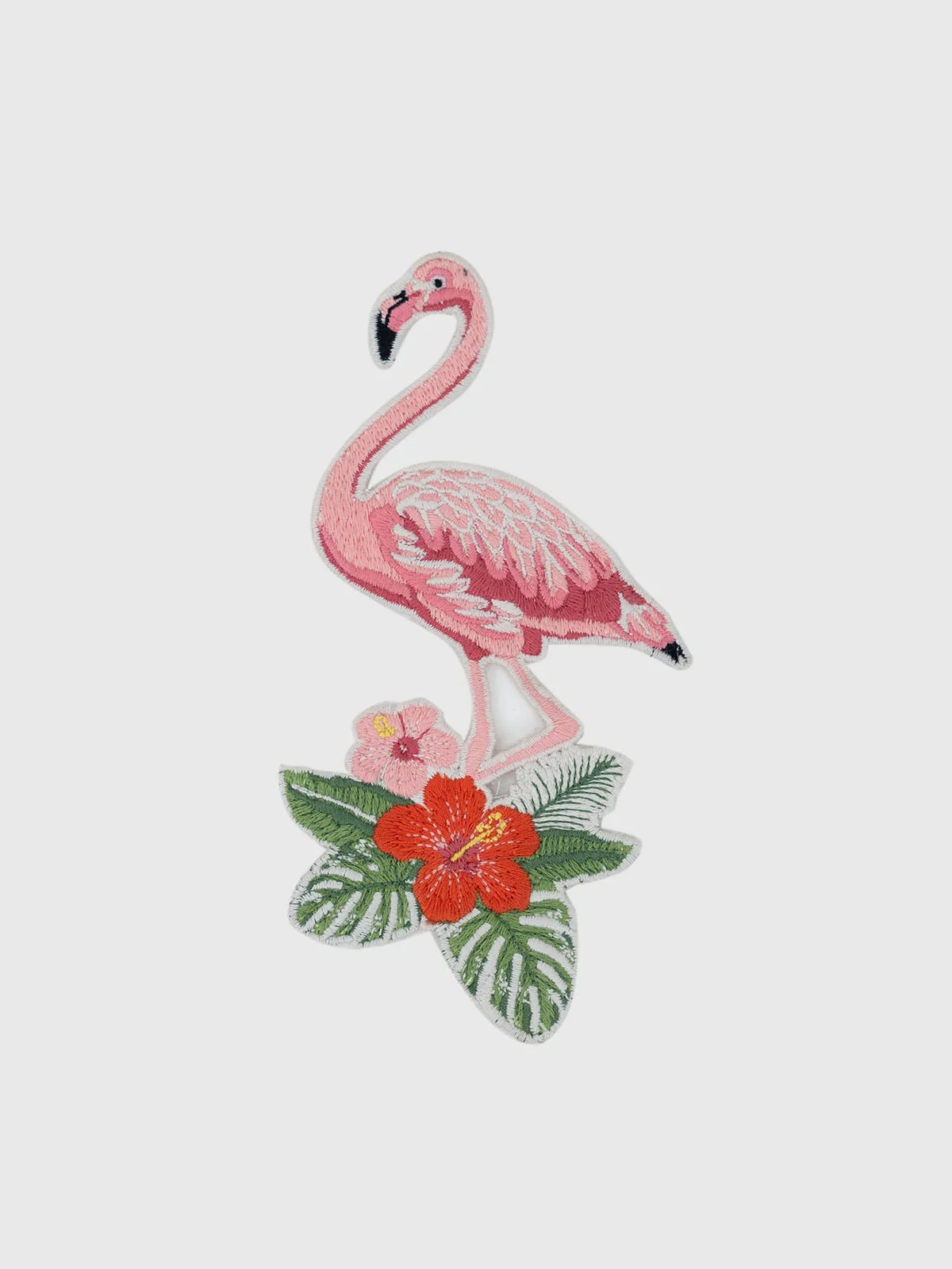 TOMMY JEANS Miếng Patch Thêu Quần Áo 051461 Flamingo Badge Moscow
