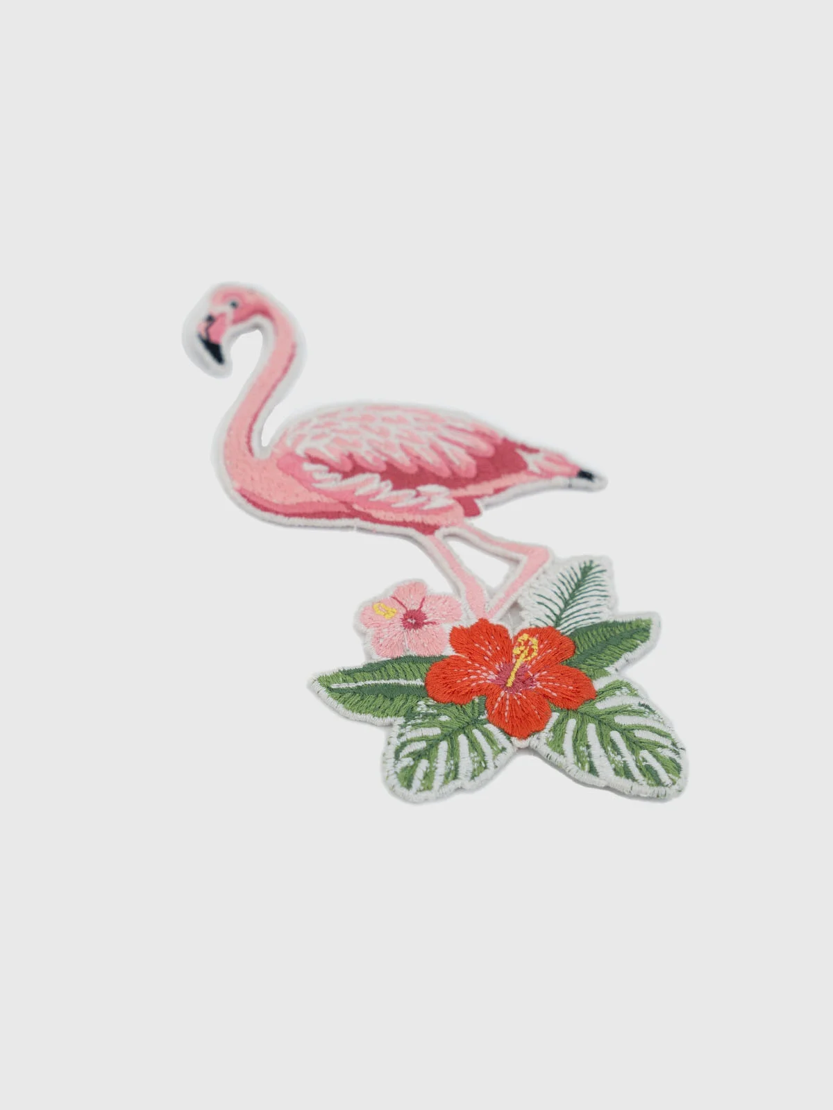 TOMMY JEANS Miếng Patch Thêu Quần Áo 051461 Flamingo Badge Moscow