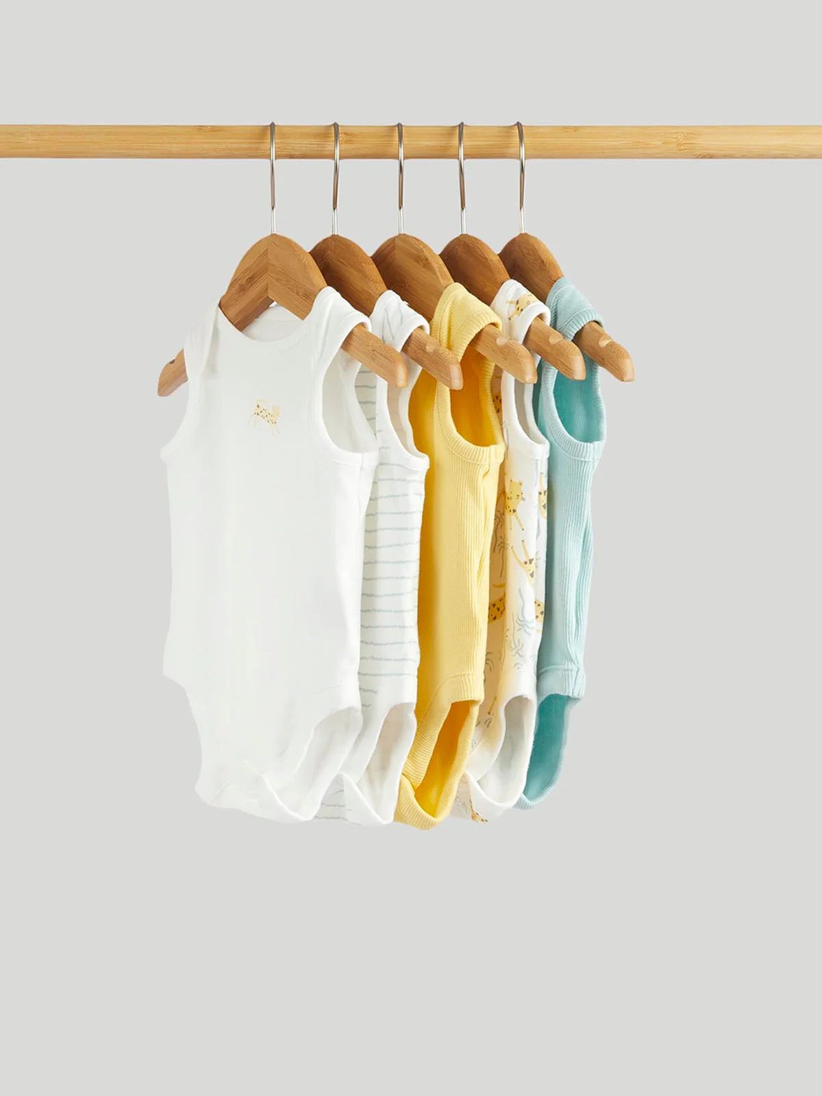 mothercare Bộ 5: áo liền quần