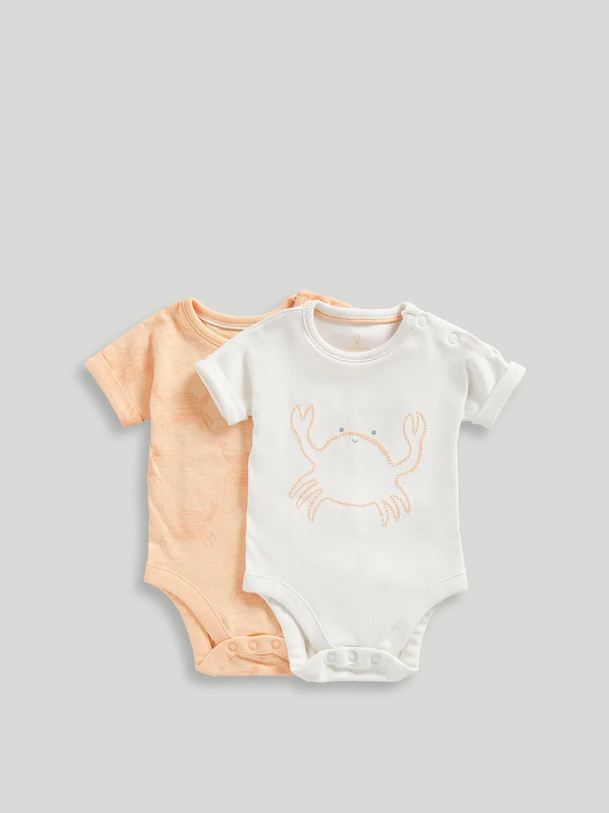 mothercare Bộ 2: áo liền quần bé trai