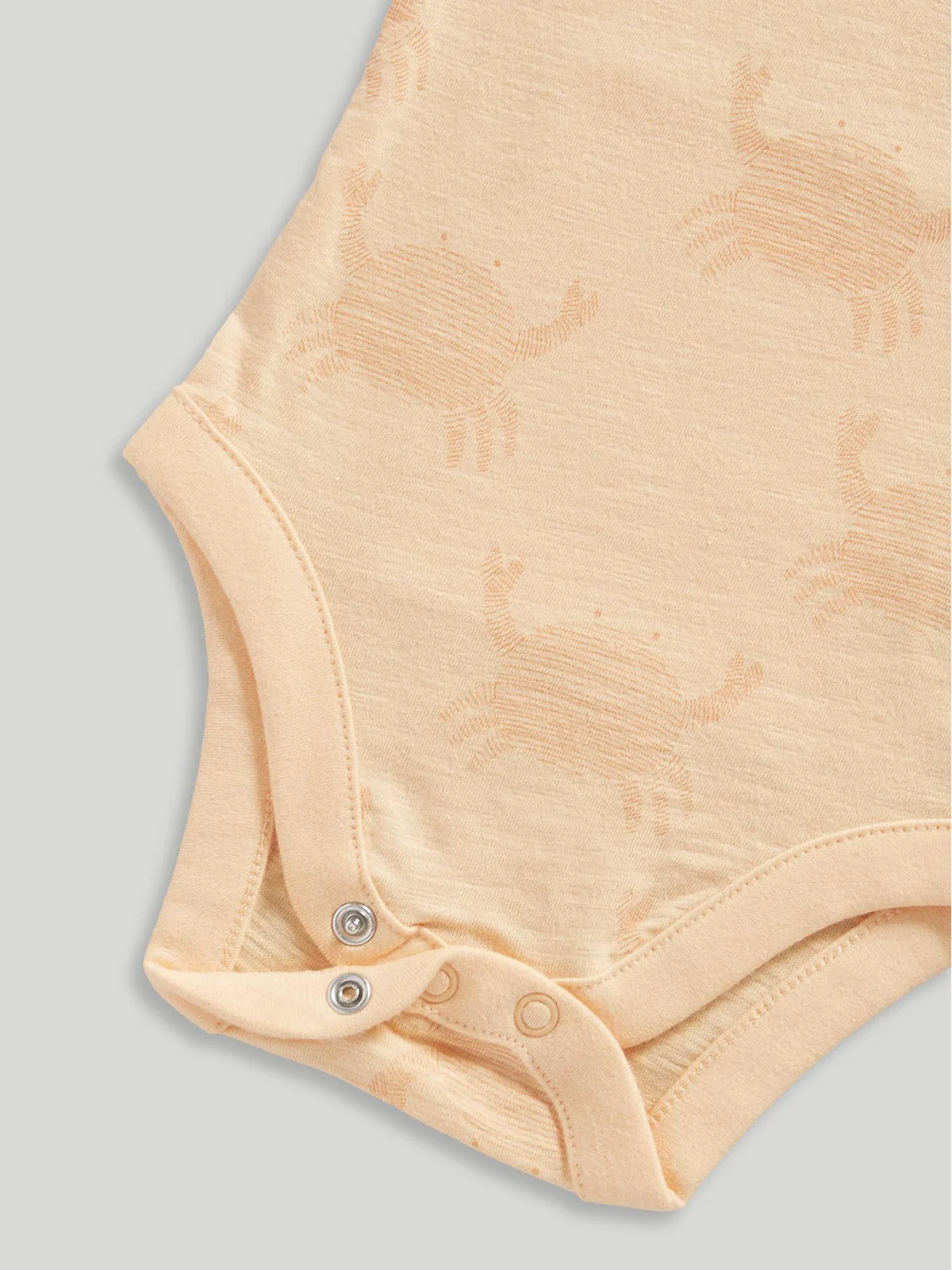 mothercare Bộ 2: áo liền quần bé trai