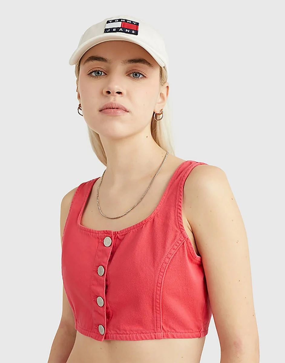 TOMMY JEANS Nón Nữ TJW Heritage Cap