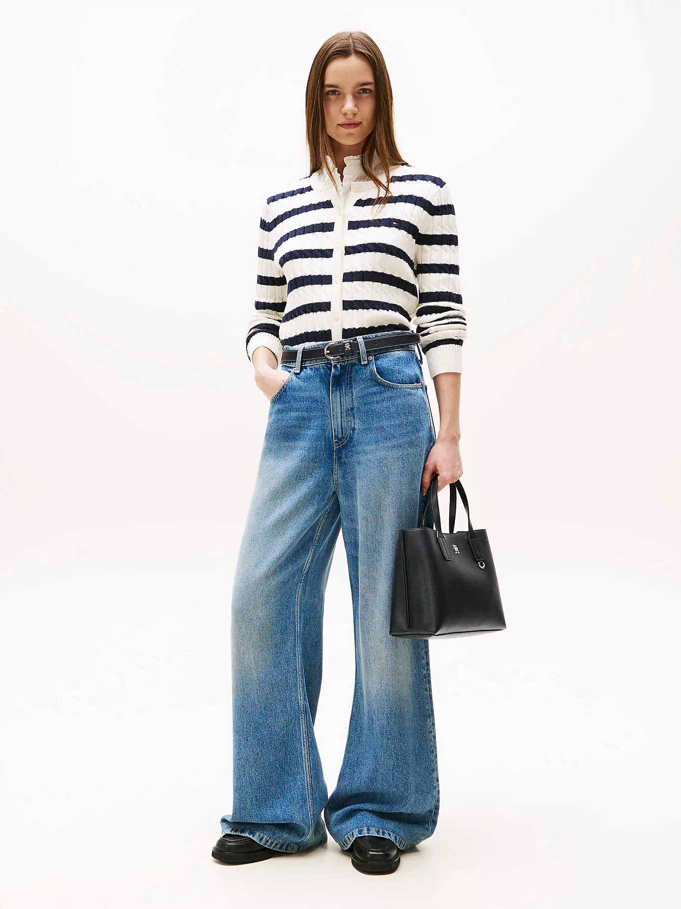 TOMMY HILFIGER Túi Xách Nữ TH Distinct Mini Tote