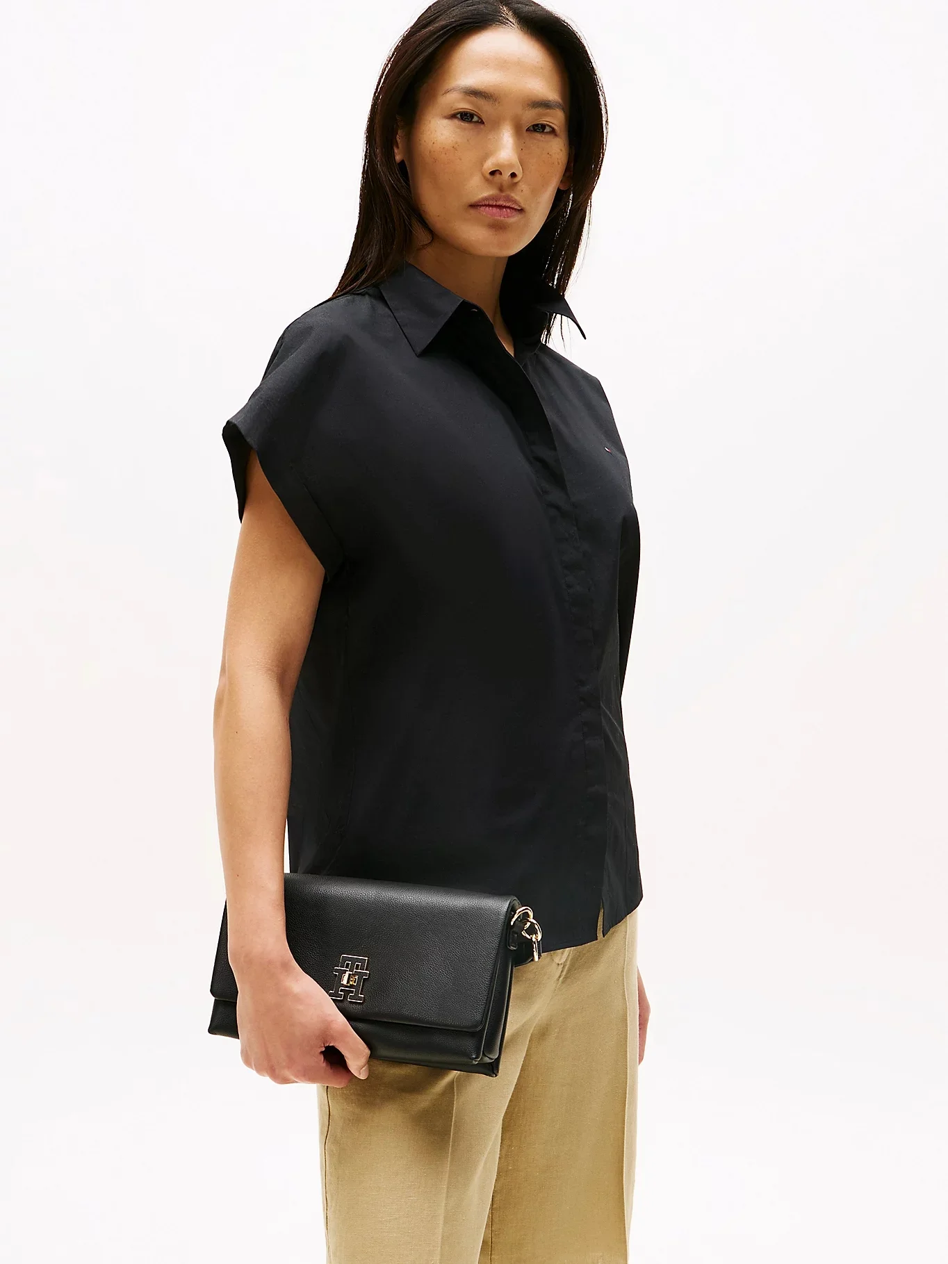 TOMMY HILFIGER Túi Đeo Chéo Nữ TH Modern Conv Crossover