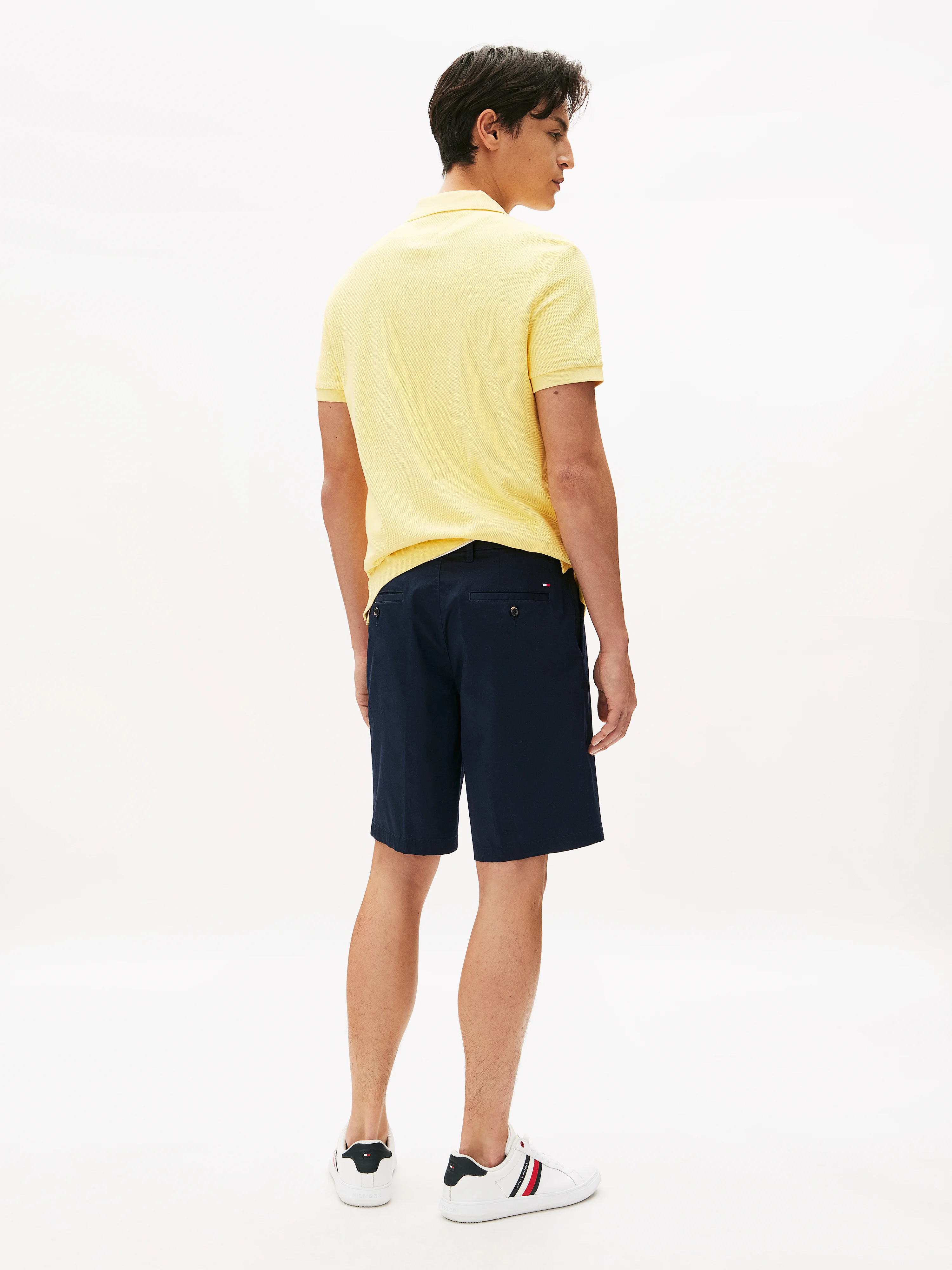 TOMMY HILFIGER Quần Ngắn Nam Brooklyn L CTN Satin Shorts