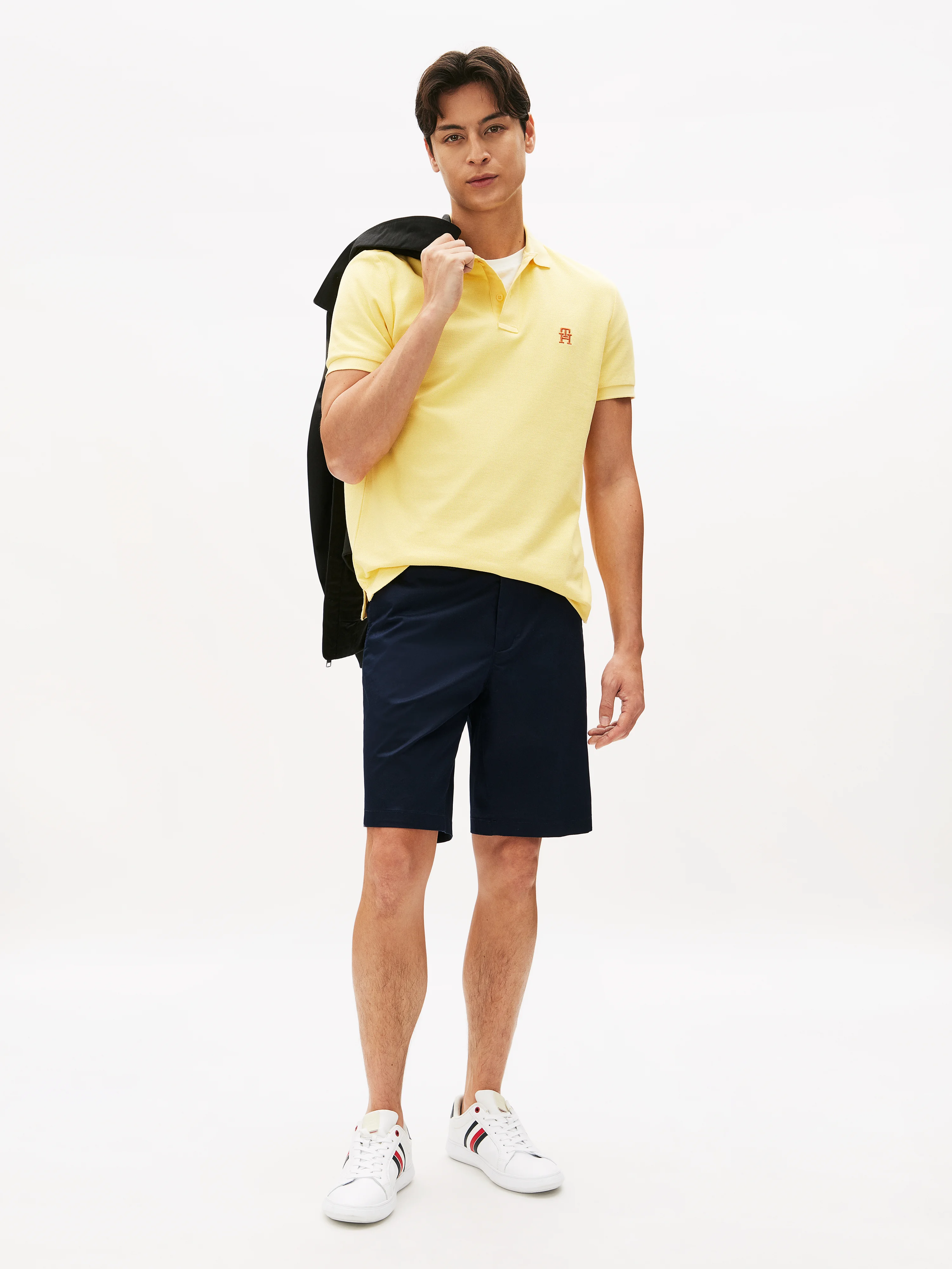 TOMMY HILFIGER Quần Ngắn Nam Brooklyn L CTN Satin Shorts