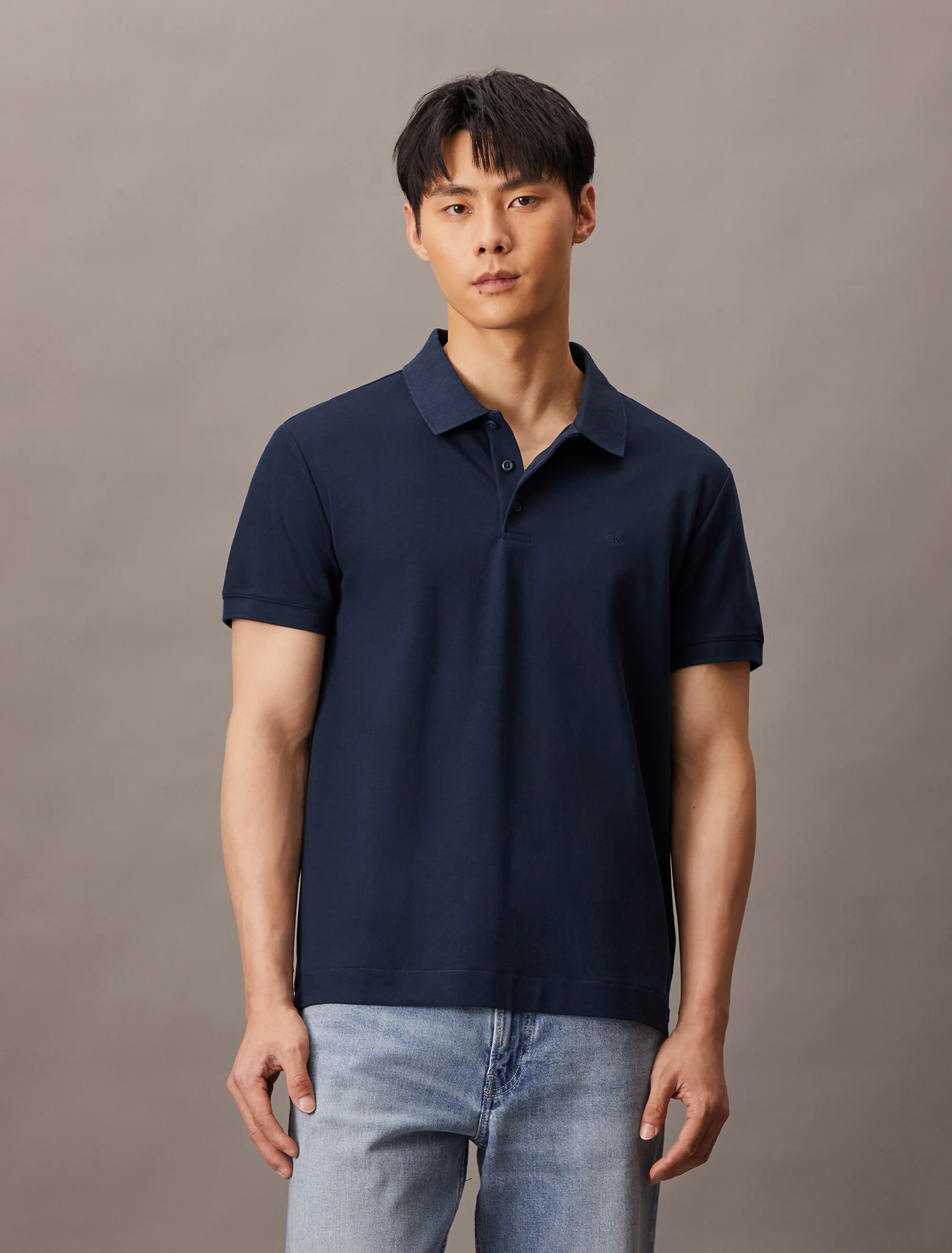 CK JEANS Áo Polo Nam Slim Fit