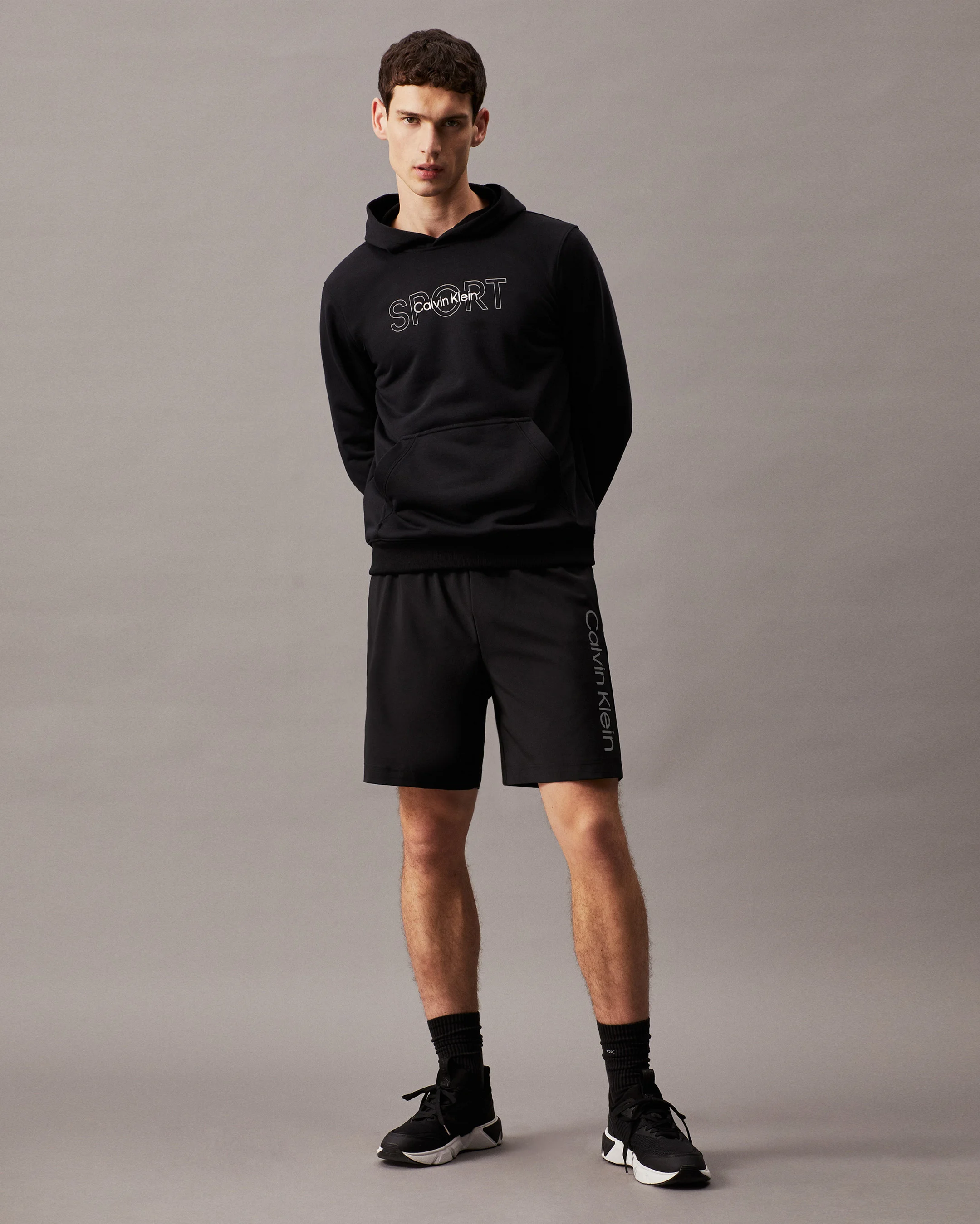CK SPORT Quần Ngắn Thể Thao Nam Woven Short
