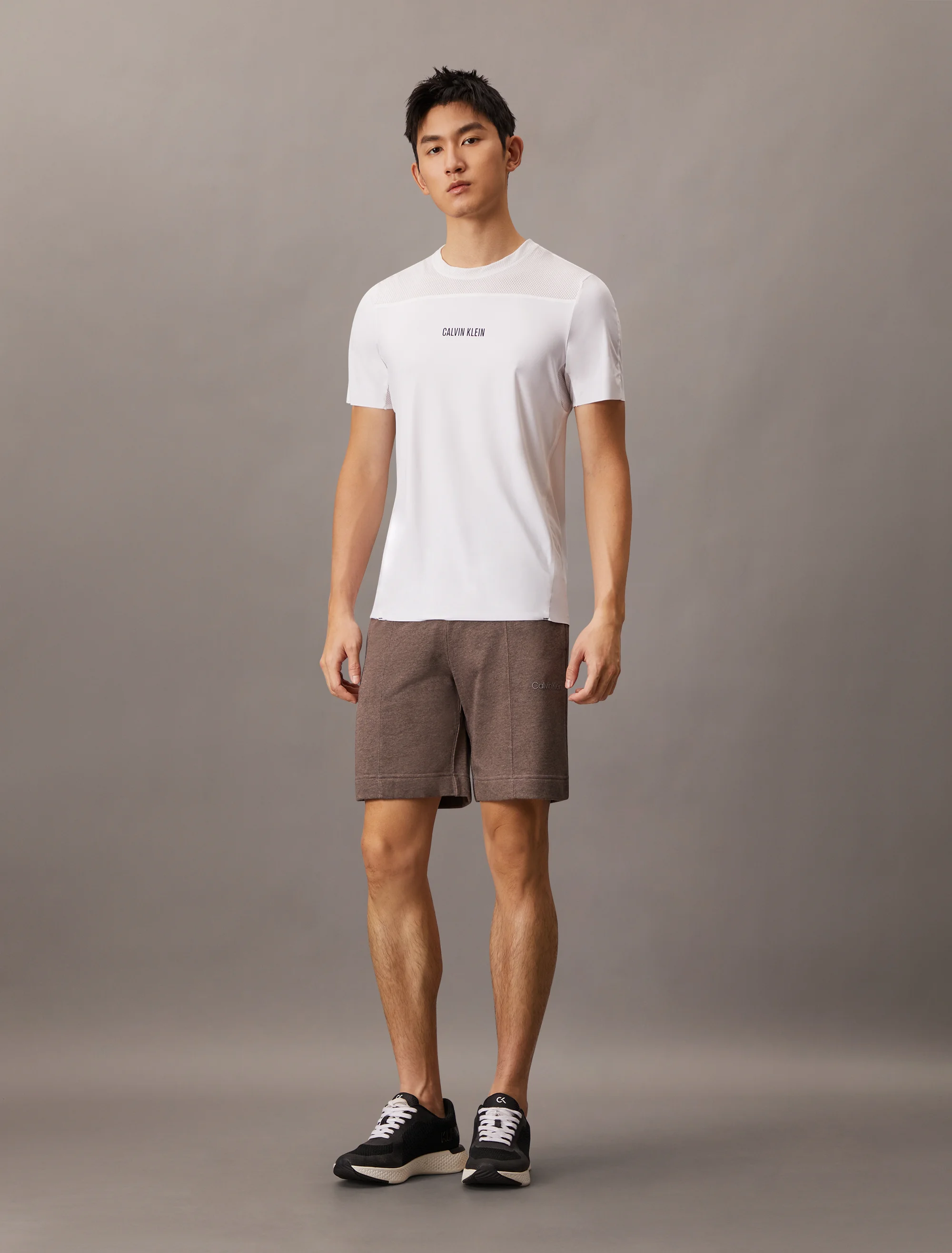 CK SPORT Áo Thun Thể Thao Nam Regular Fit