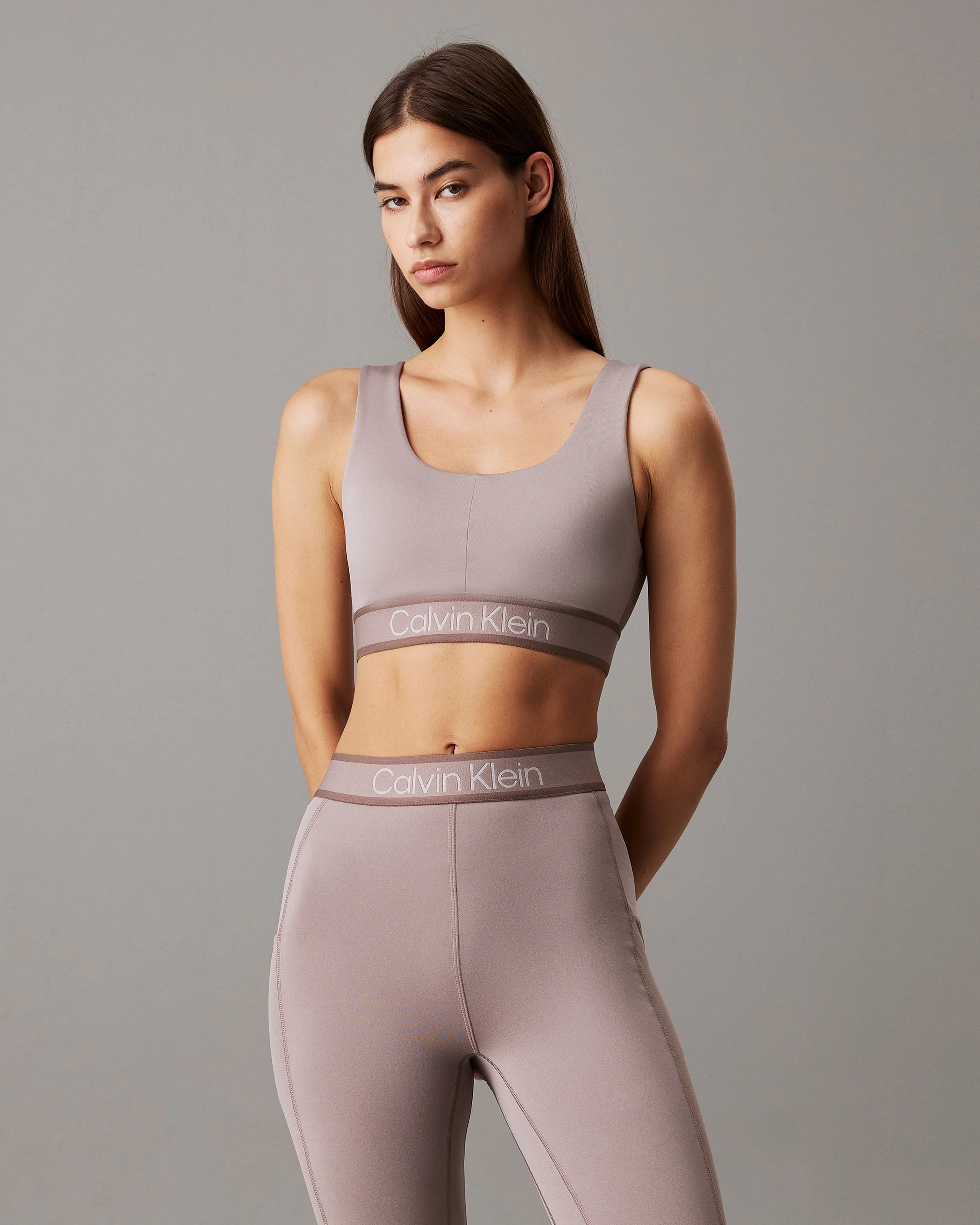 CK SPORT Áo Bra Thể Thao Nữ