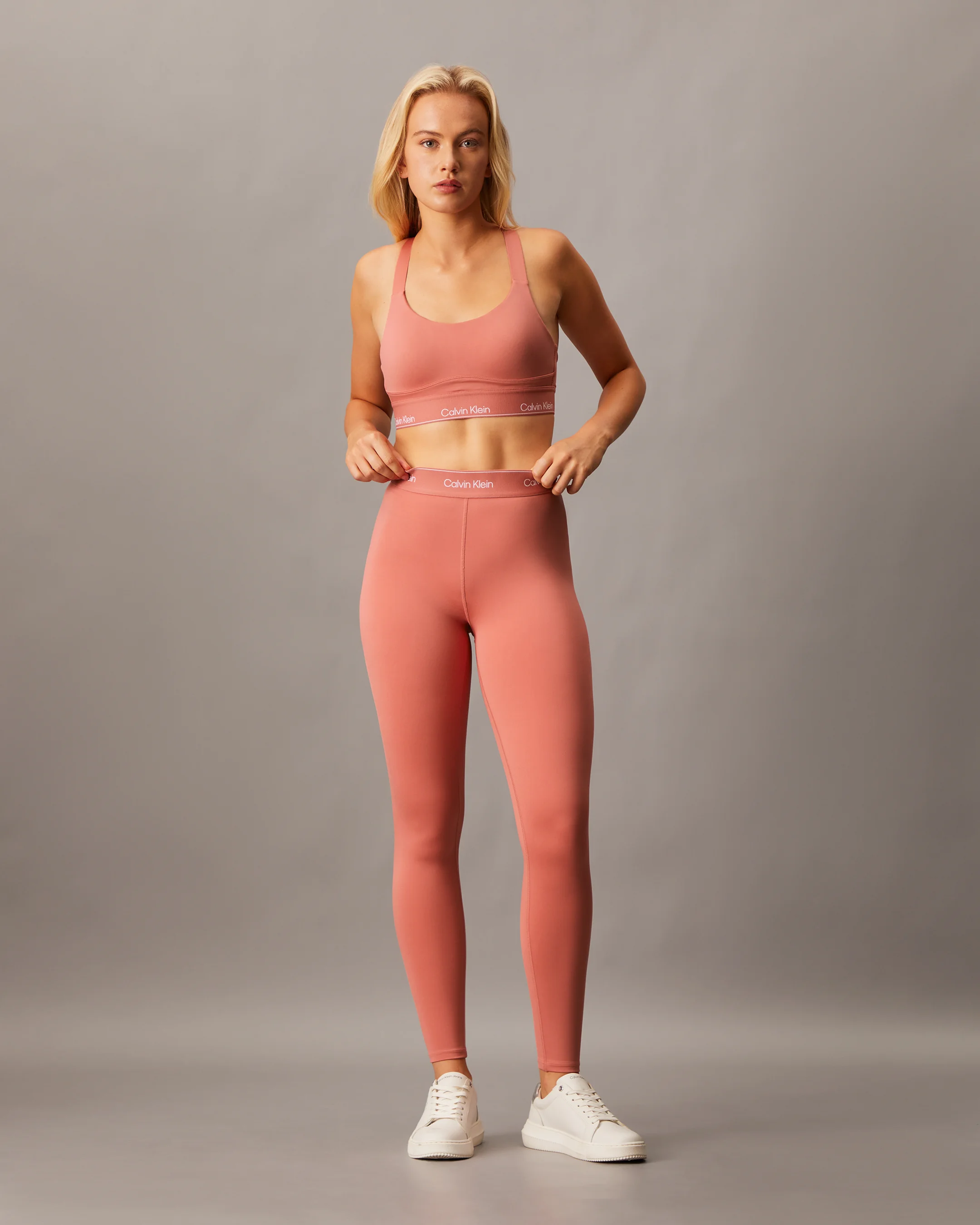 CK SPORT Quần Bó Thể Thao Nữ
