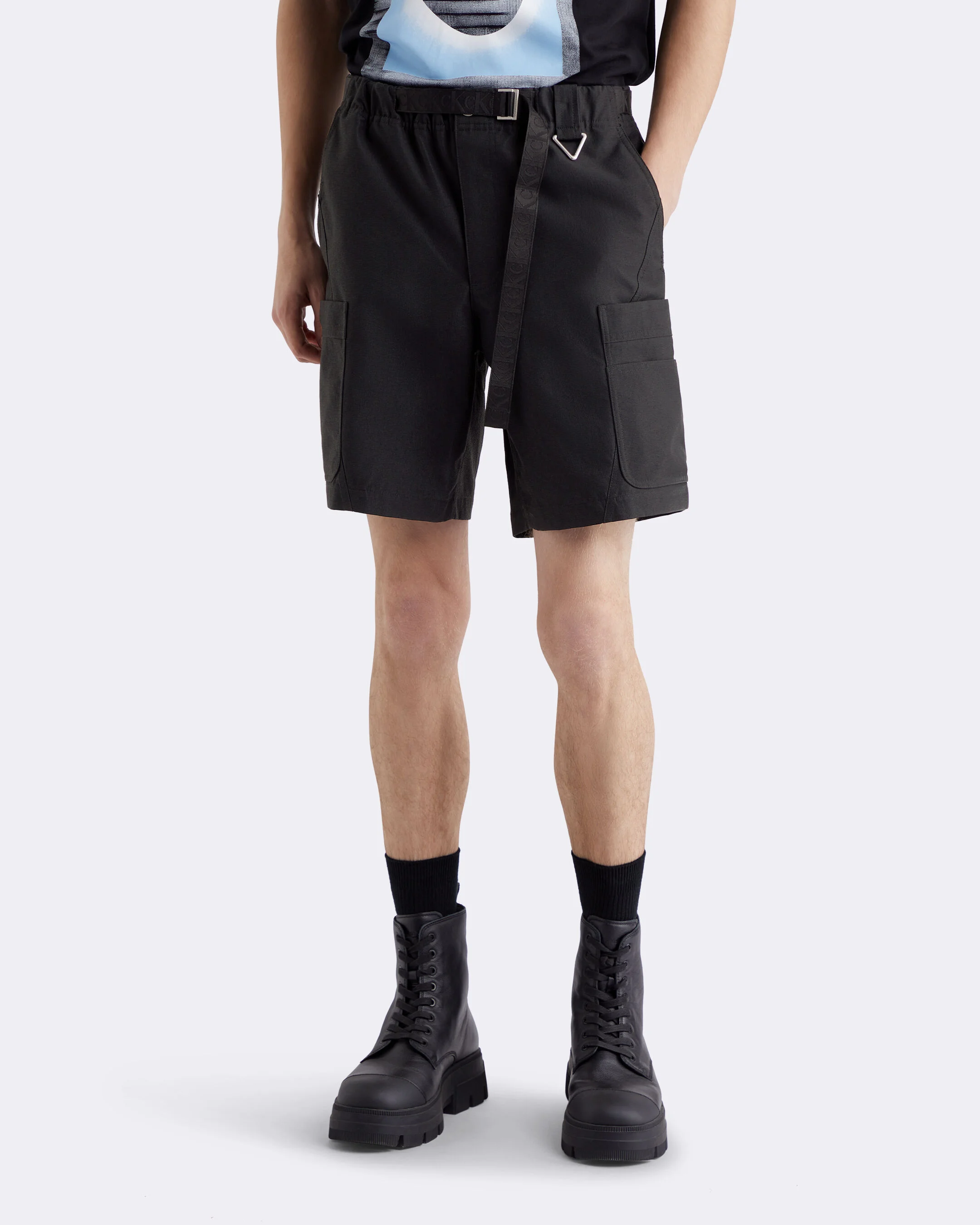 CK JEANS Quần Ngắn Nam Relaxed Fit