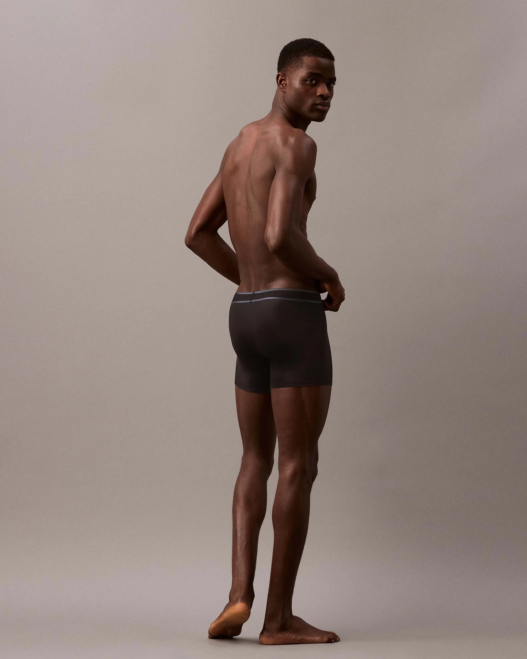 CK UNDERWEAR Quần Lót Nam Boxer Brief Fit