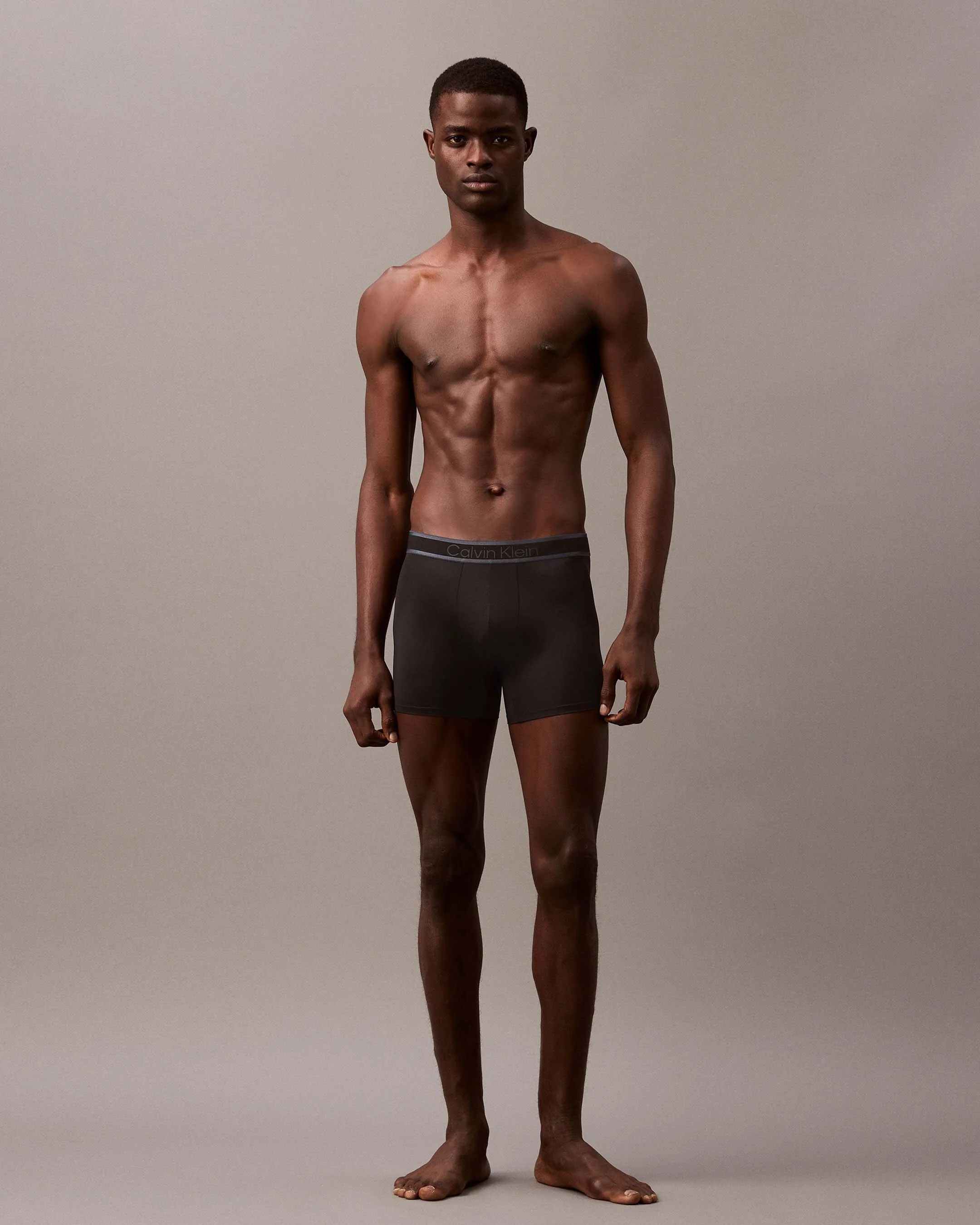 CK UNDERWEAR Quần Lót Nam Boxer Brief Fit
