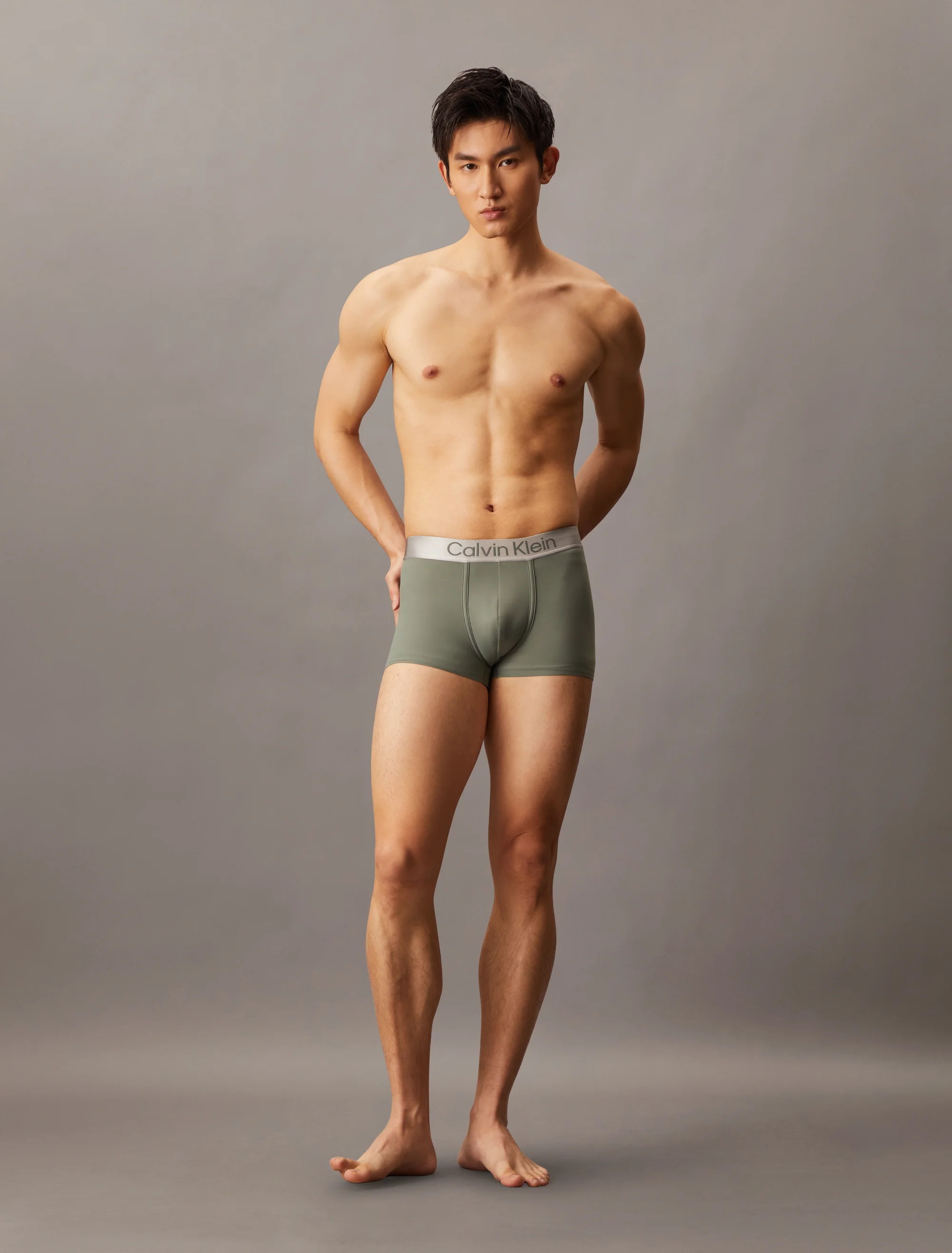 CK UNDERWEAR Quần Lót Nam Low Rise Trunk