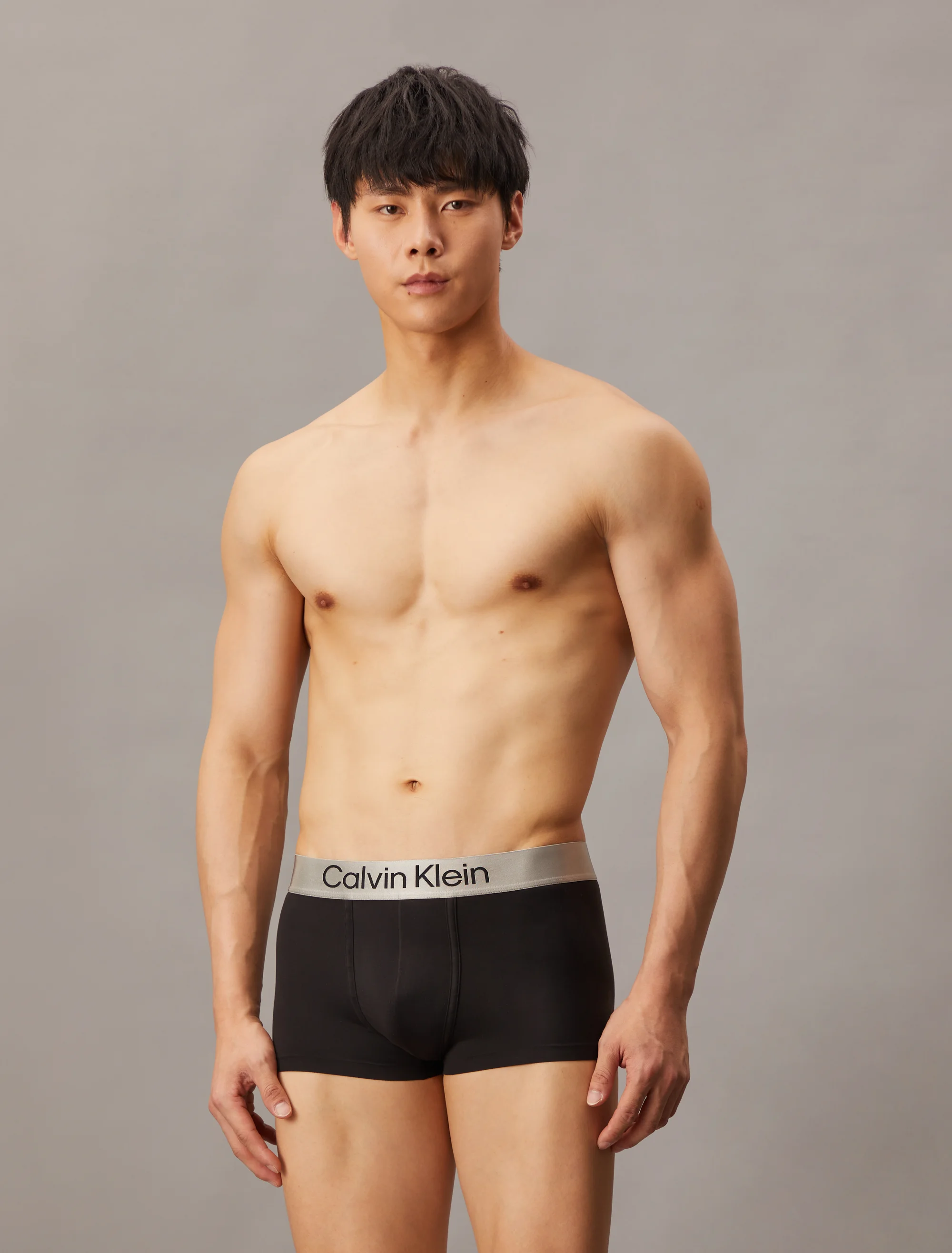 CK UNDERWEAR Quần Lót Nam LR Trunk Fit
