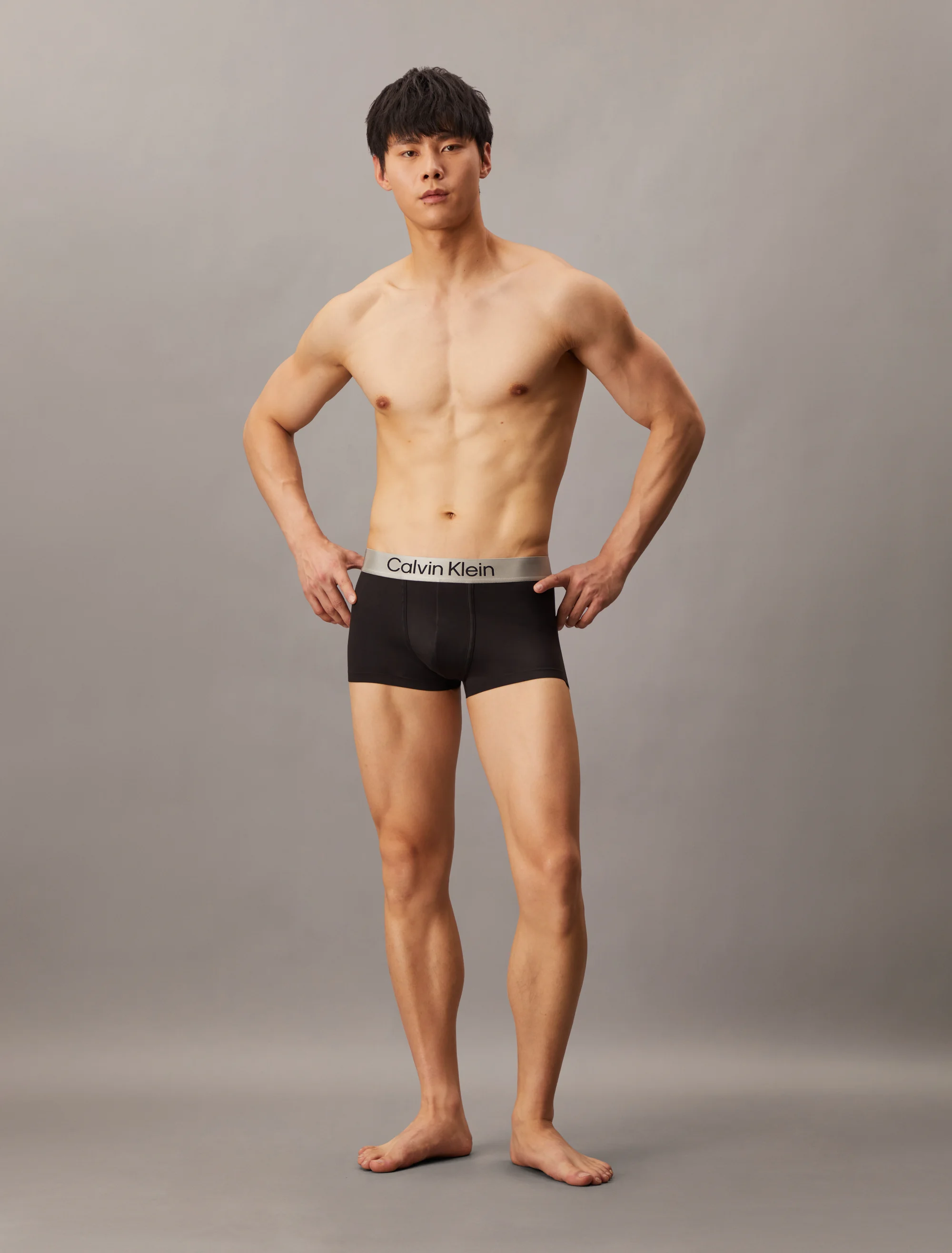 CK UNDERWEAR Quần Lót Nam LR Trunk Fit