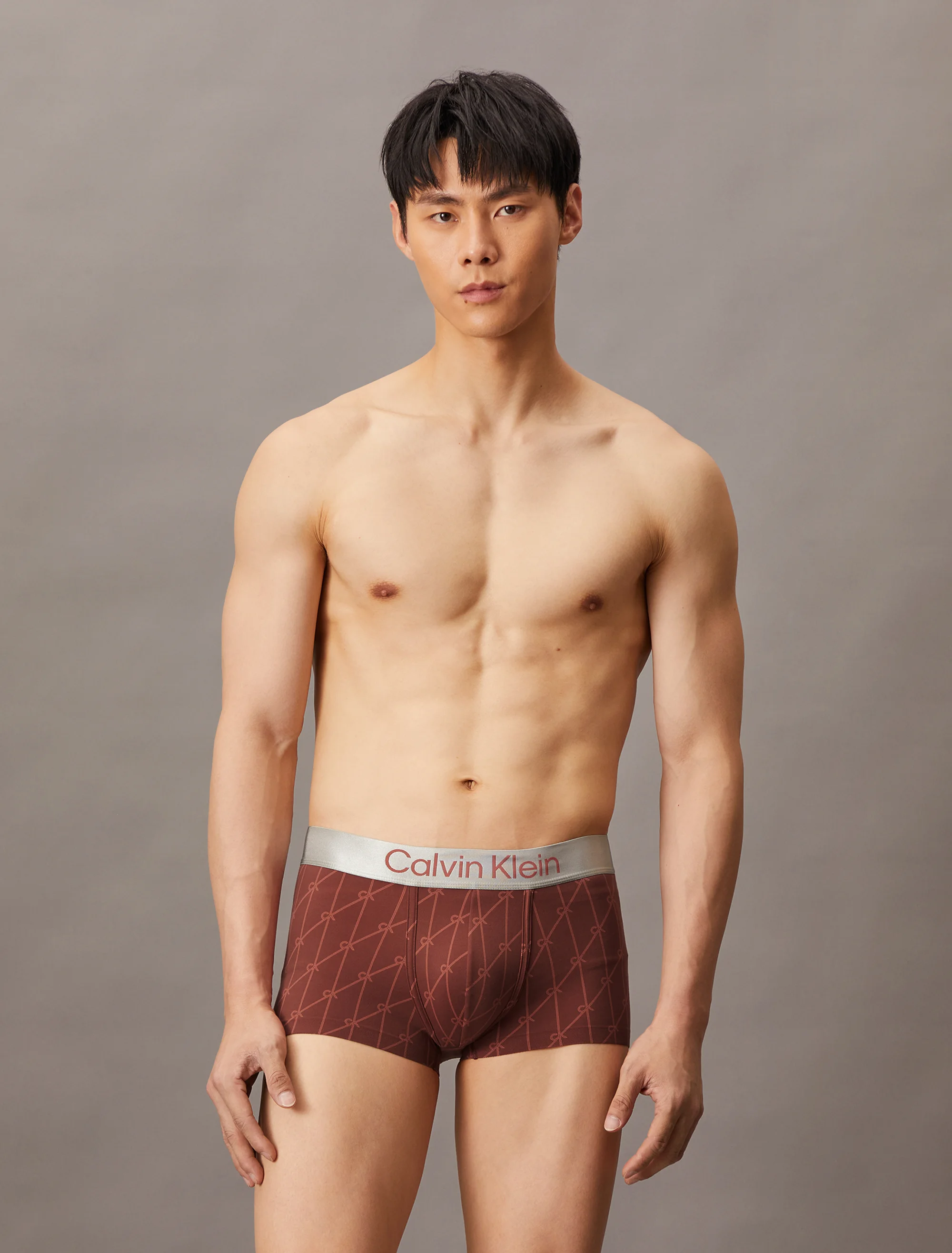 CK UNDERWEAR Quần Lót Nam Low Rise Trunk
