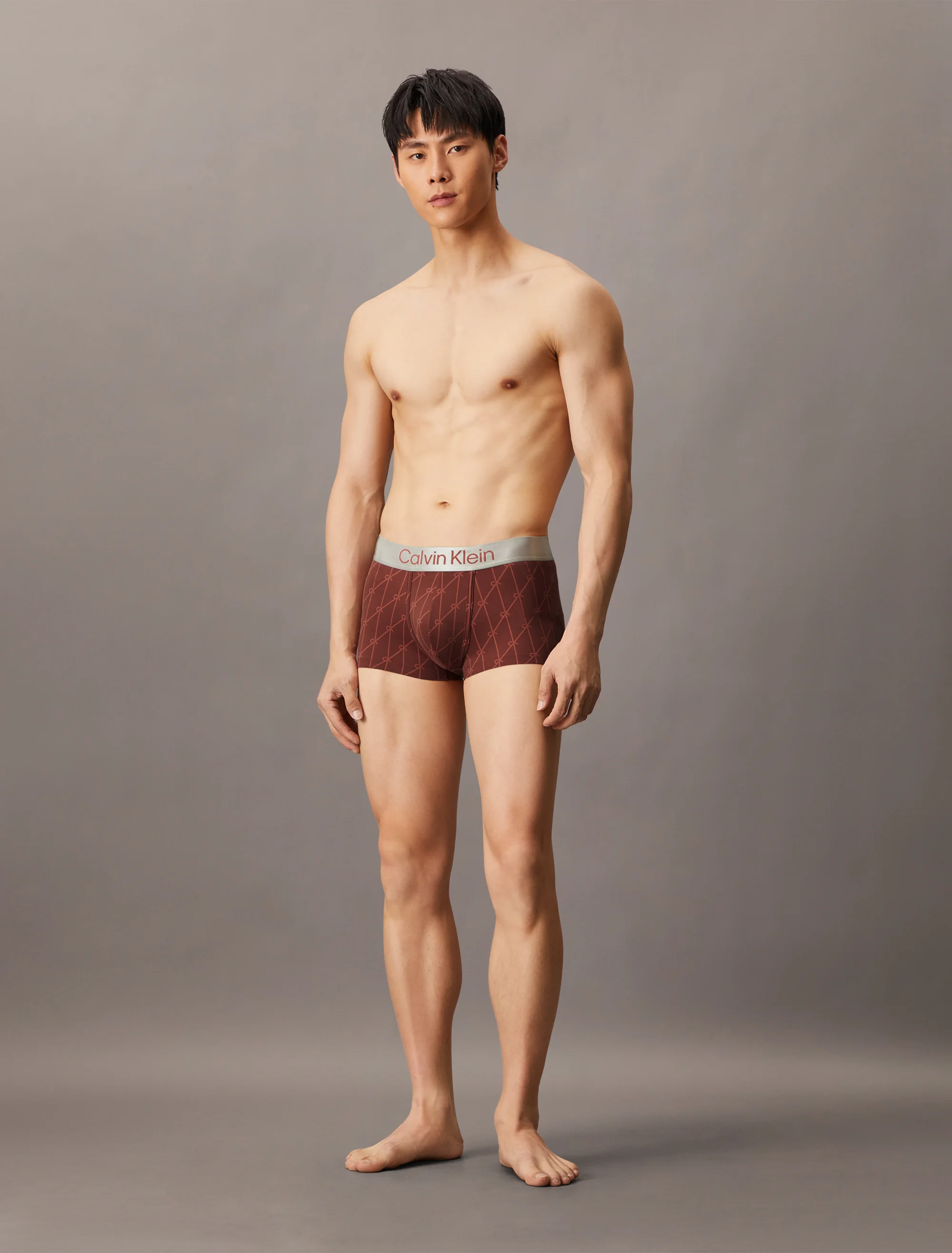 CK UNDERWEAR Quần Lót Nam Low Rise Trunk