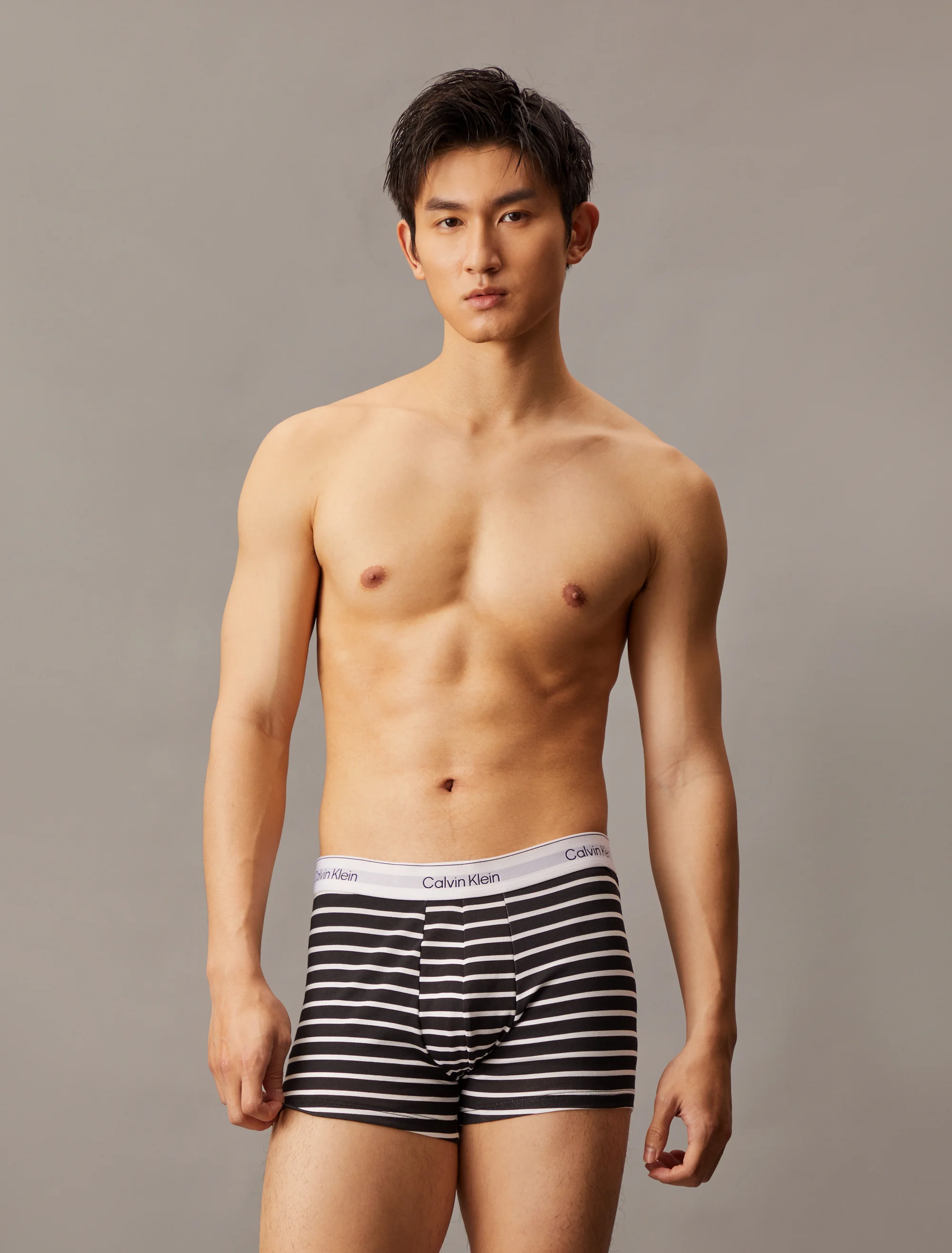 CK UNDERWEAR Set Quần Lót Nam Trunk Fit