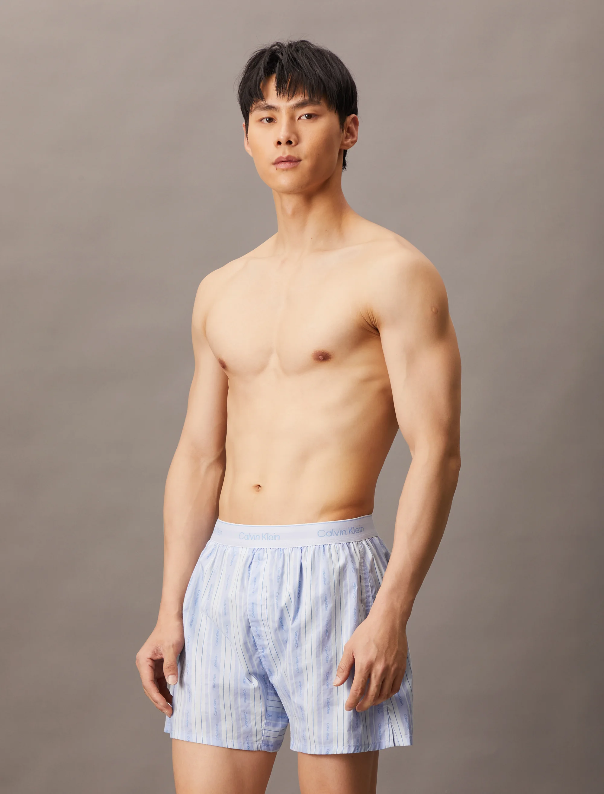 CK UNDERWEAR Quần Ngủ Nam Boxer Trad