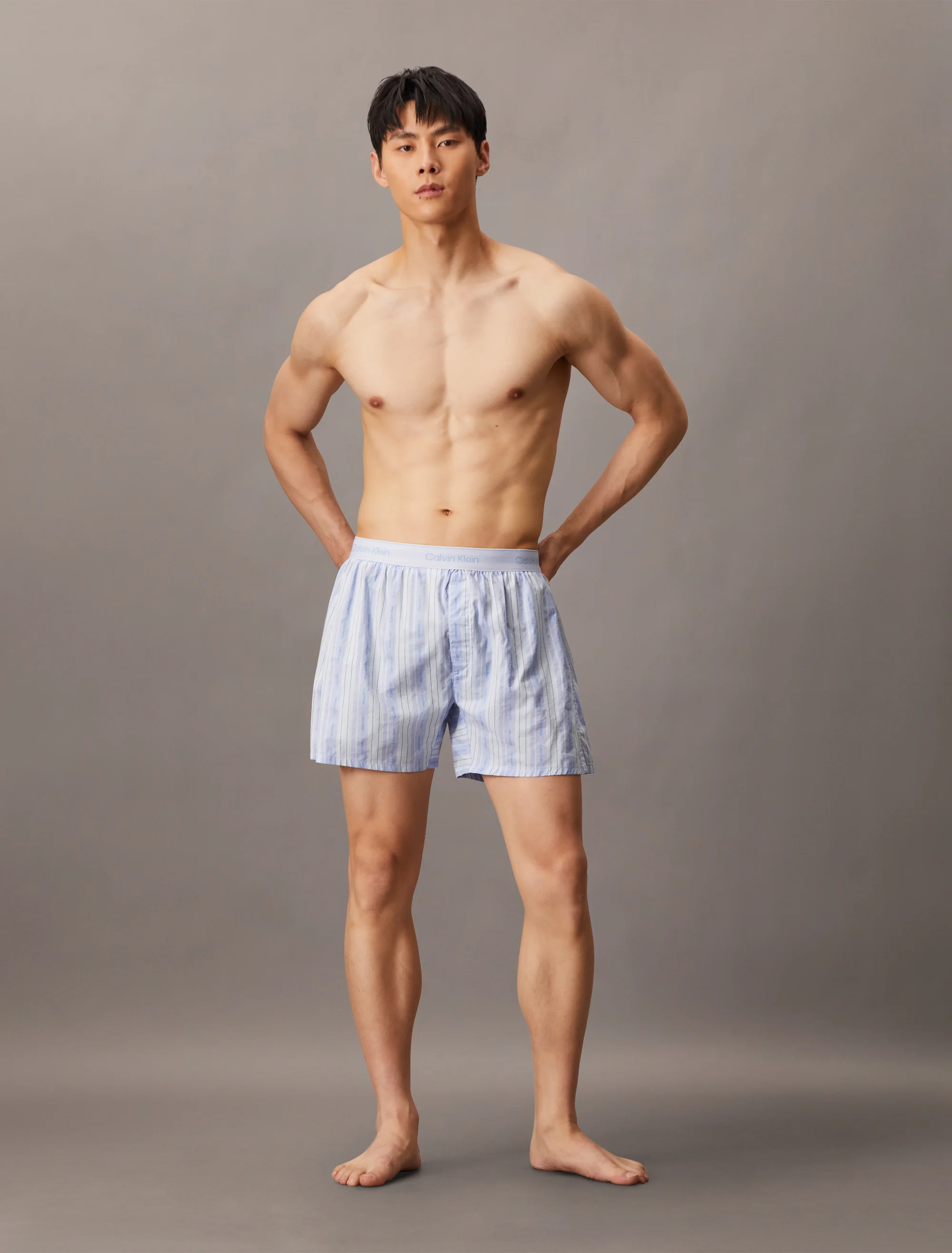 CK UNDERWEAR Quần Ngủ Nam Boxer Trad