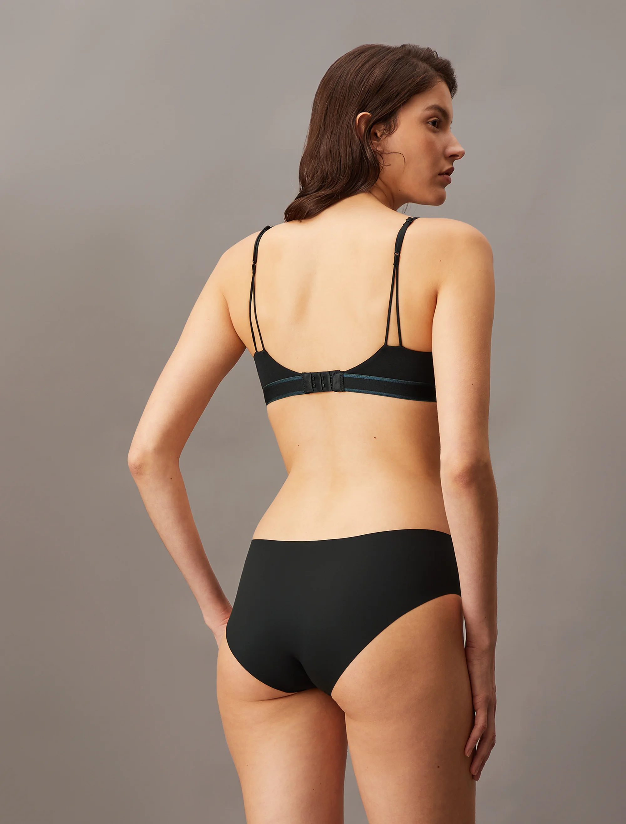 CK UNDERWEAR Quần Lót Nữ Hipster Fit
