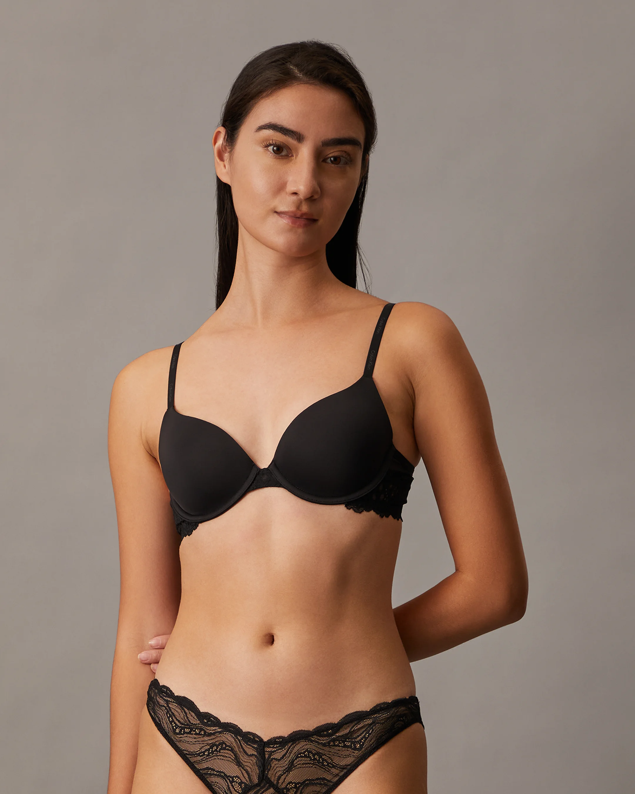 CK UNDERWEAR Áo Lót Nữ Lightly Lined Perfect Coverage