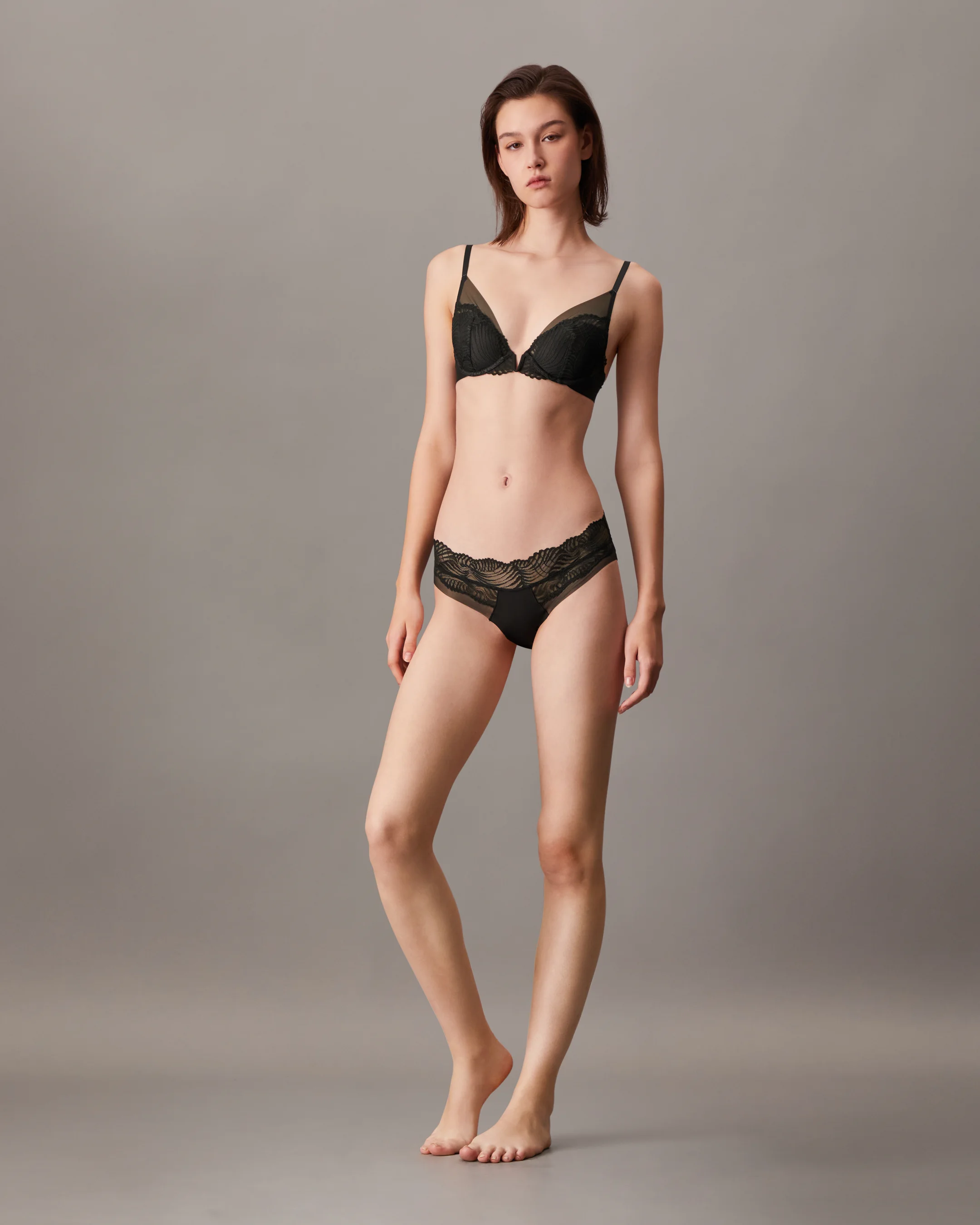 CK UNDERWEAR Quần Lót Nữ Hipster
