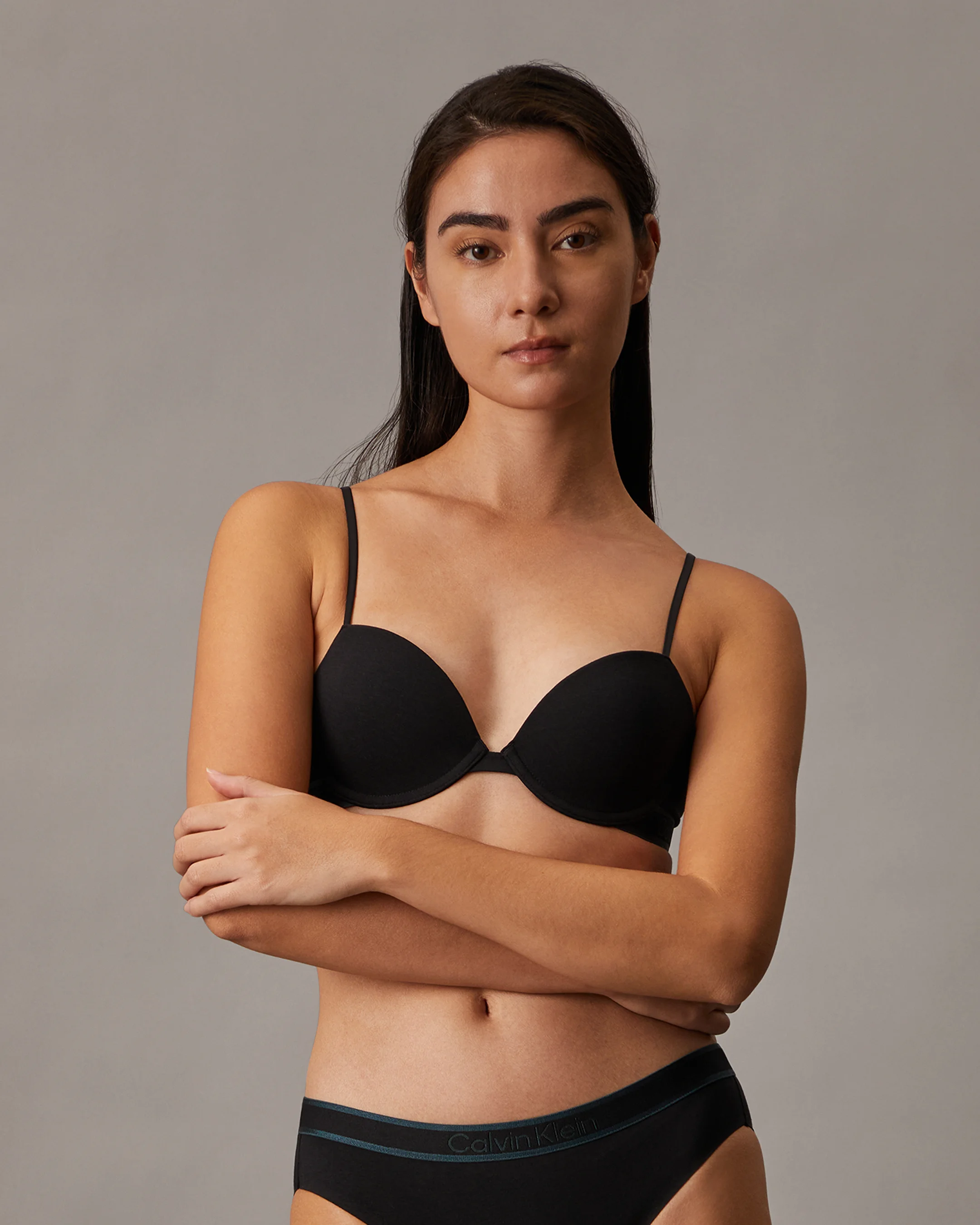 CK UNDERWEAR Áo Lót Nữ Lightly Lined Demi Fit