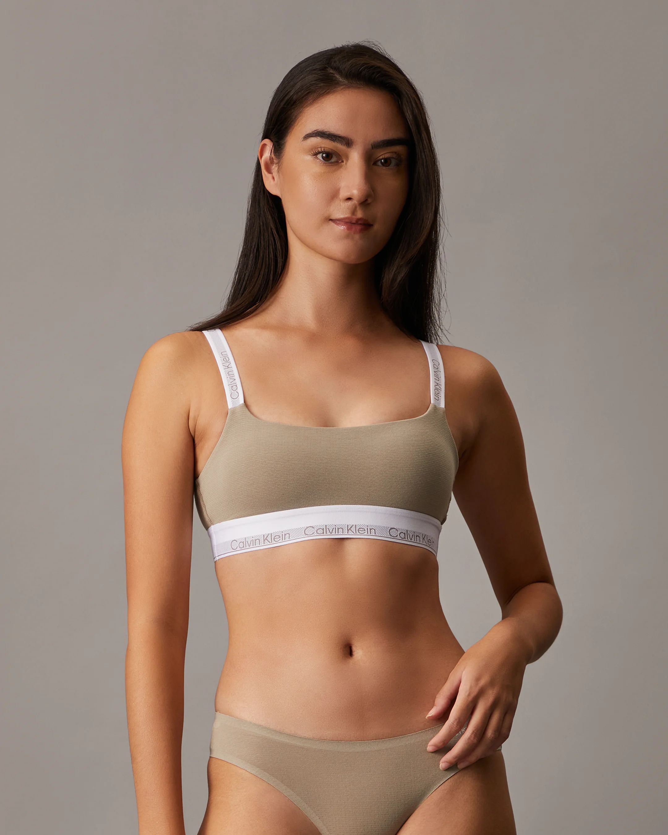 CK UNDERWEAR Áo Lót Nữ Bralette Fit