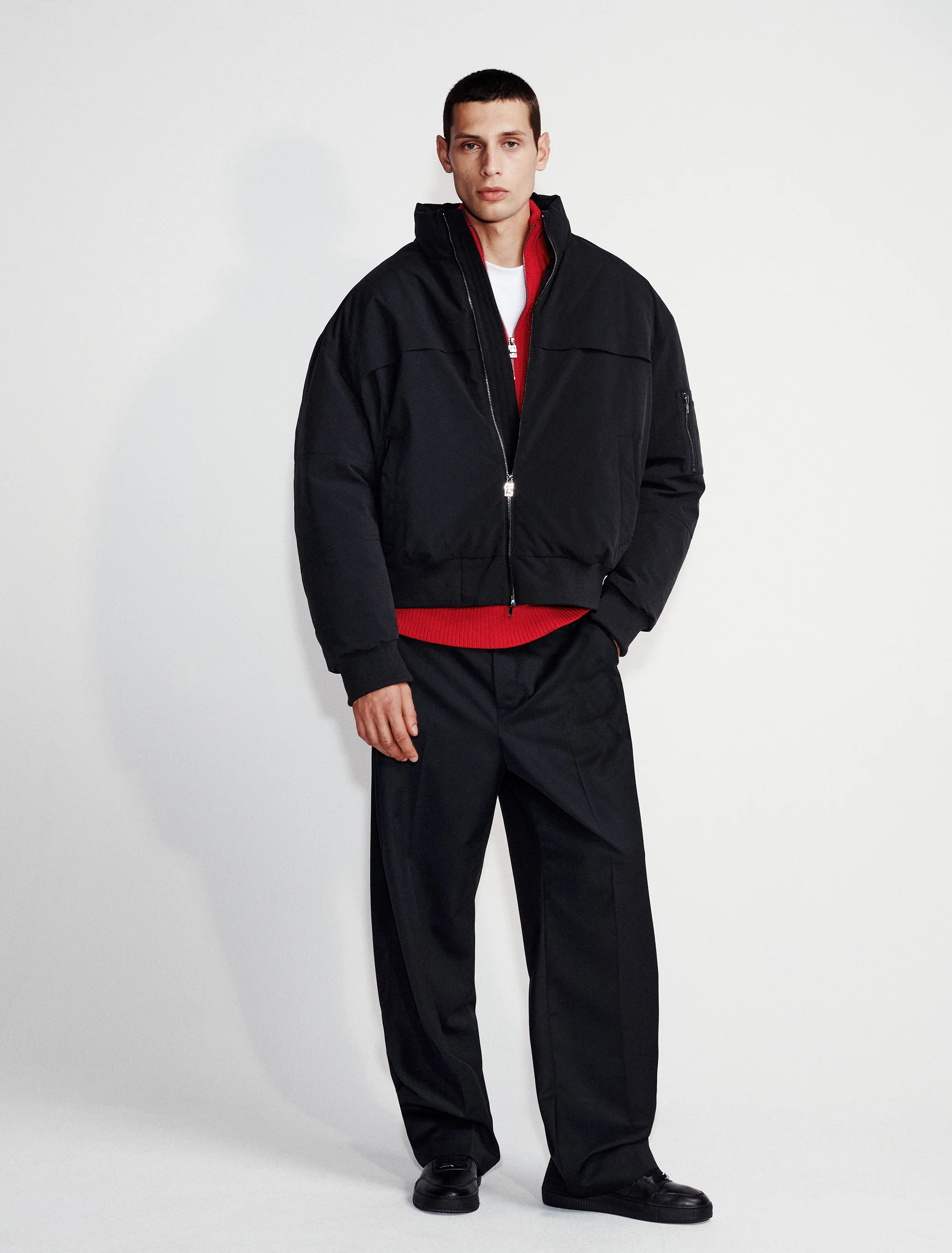 CK JEANS Áo Khoác Nam Puffer Fit