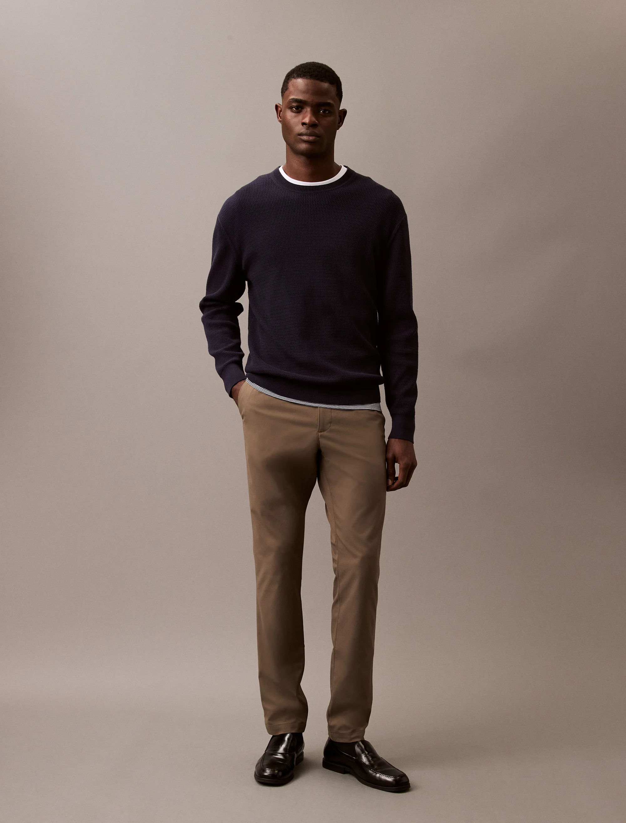 CK JEANS Áo Len Nam Regular Fit