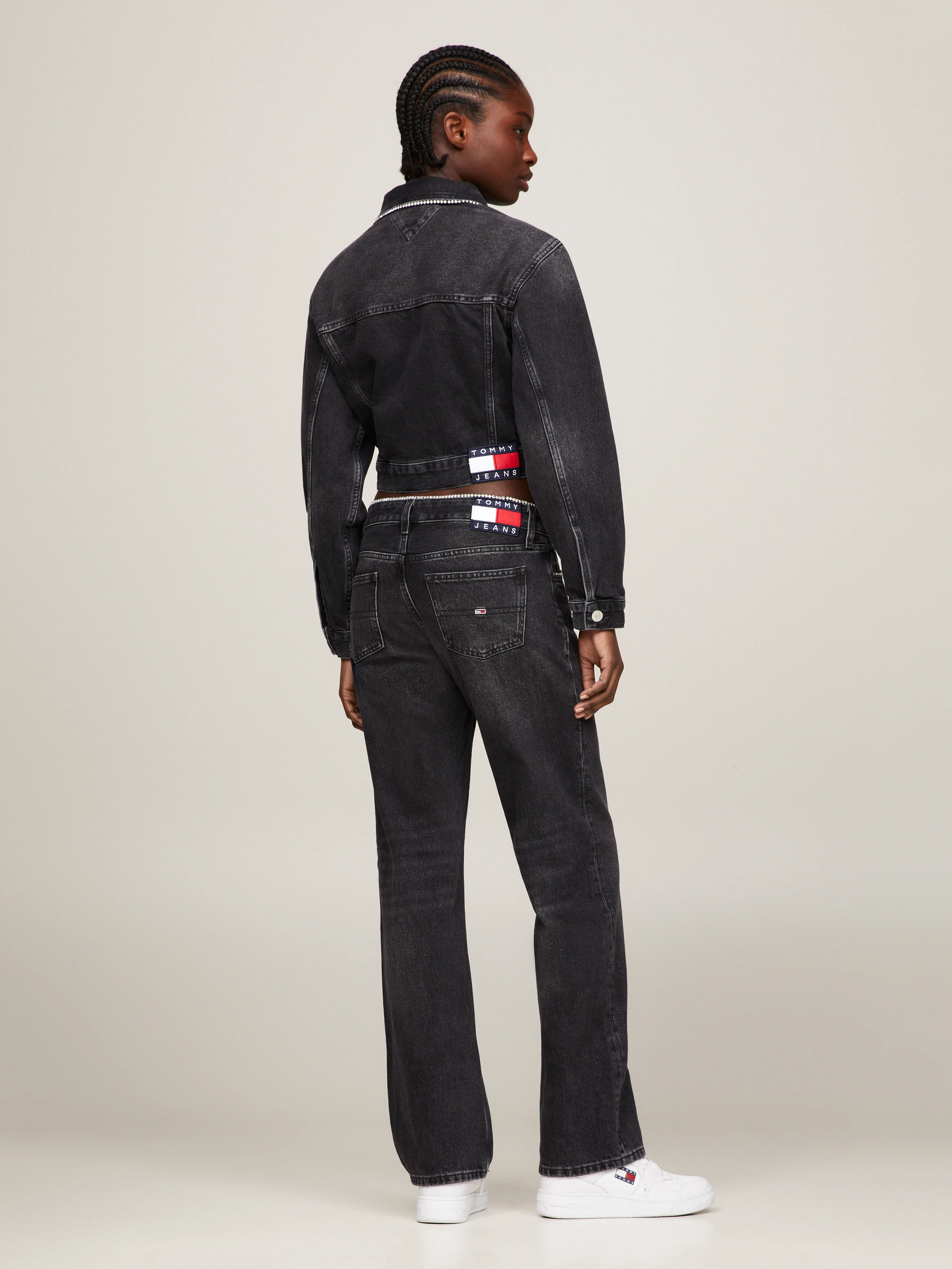 TOMMY JEANS Quần Jeans Nữ Sophie LR STR Dg7084