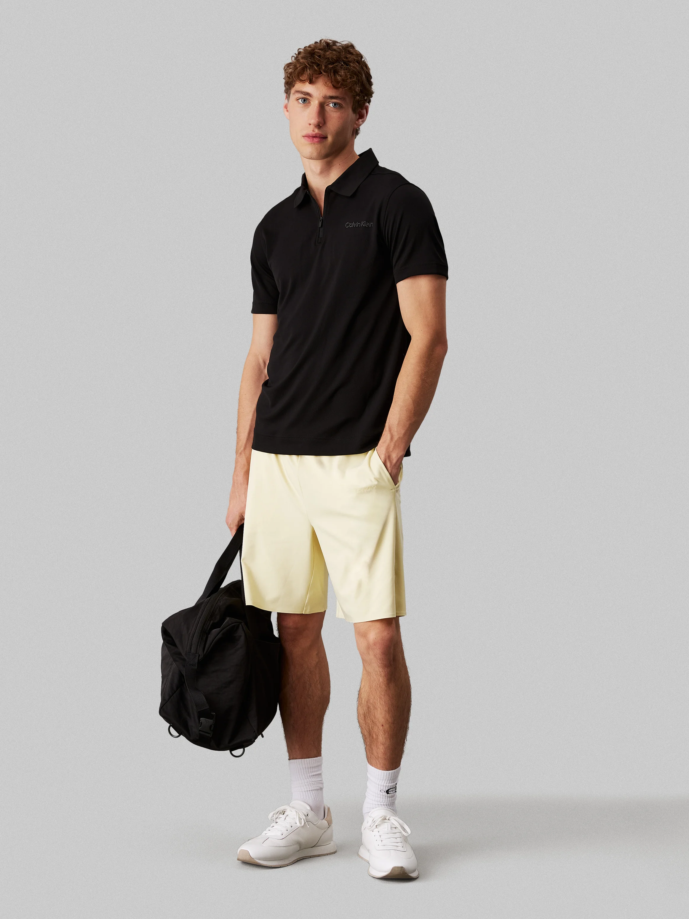 CK SPORT Áo Polo Thể Thao Nam Regular Fit
