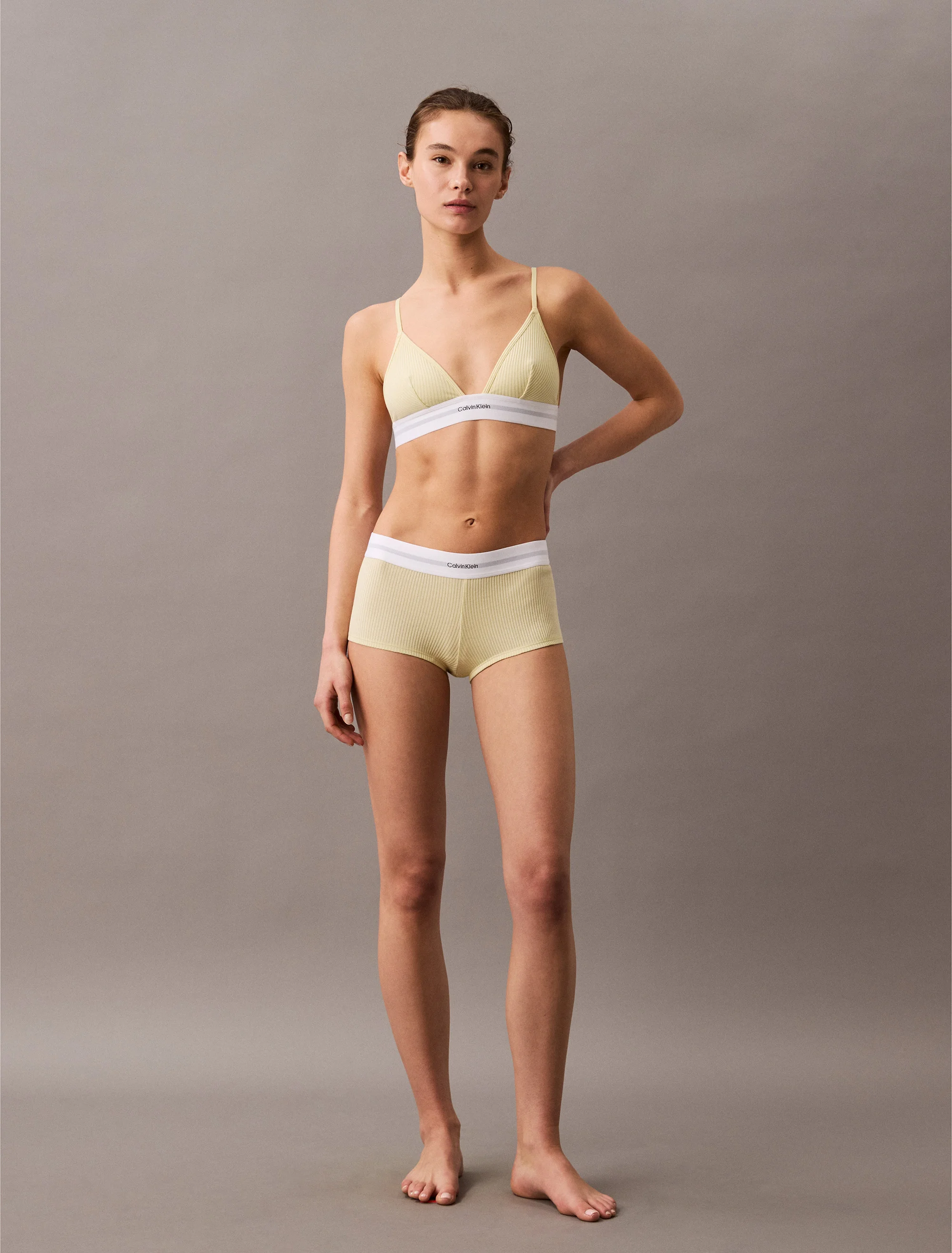 CK UNDERWEAR Áo Lót Nữ Triangle Fit