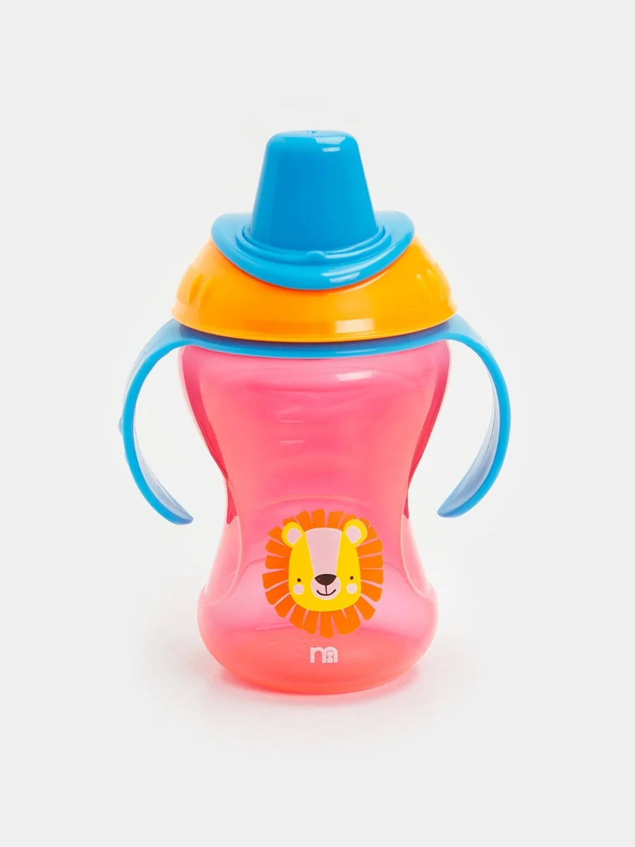 mothercare Bình tập uống nước cho bé chống tràn - sư tử 260ml/ 9oz