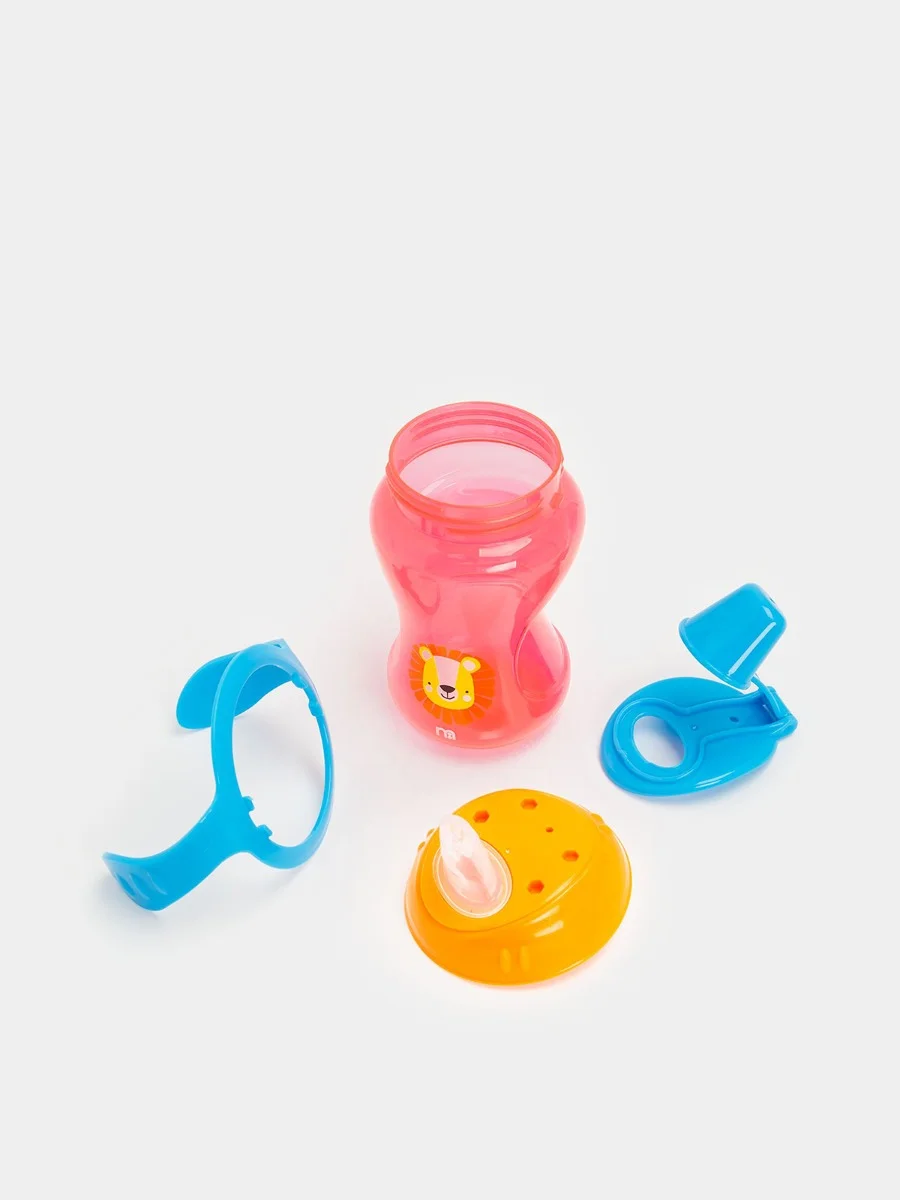 mothercare Bình tập uống nước cho bé chống tràn - sư tử 260ml/ 9oz