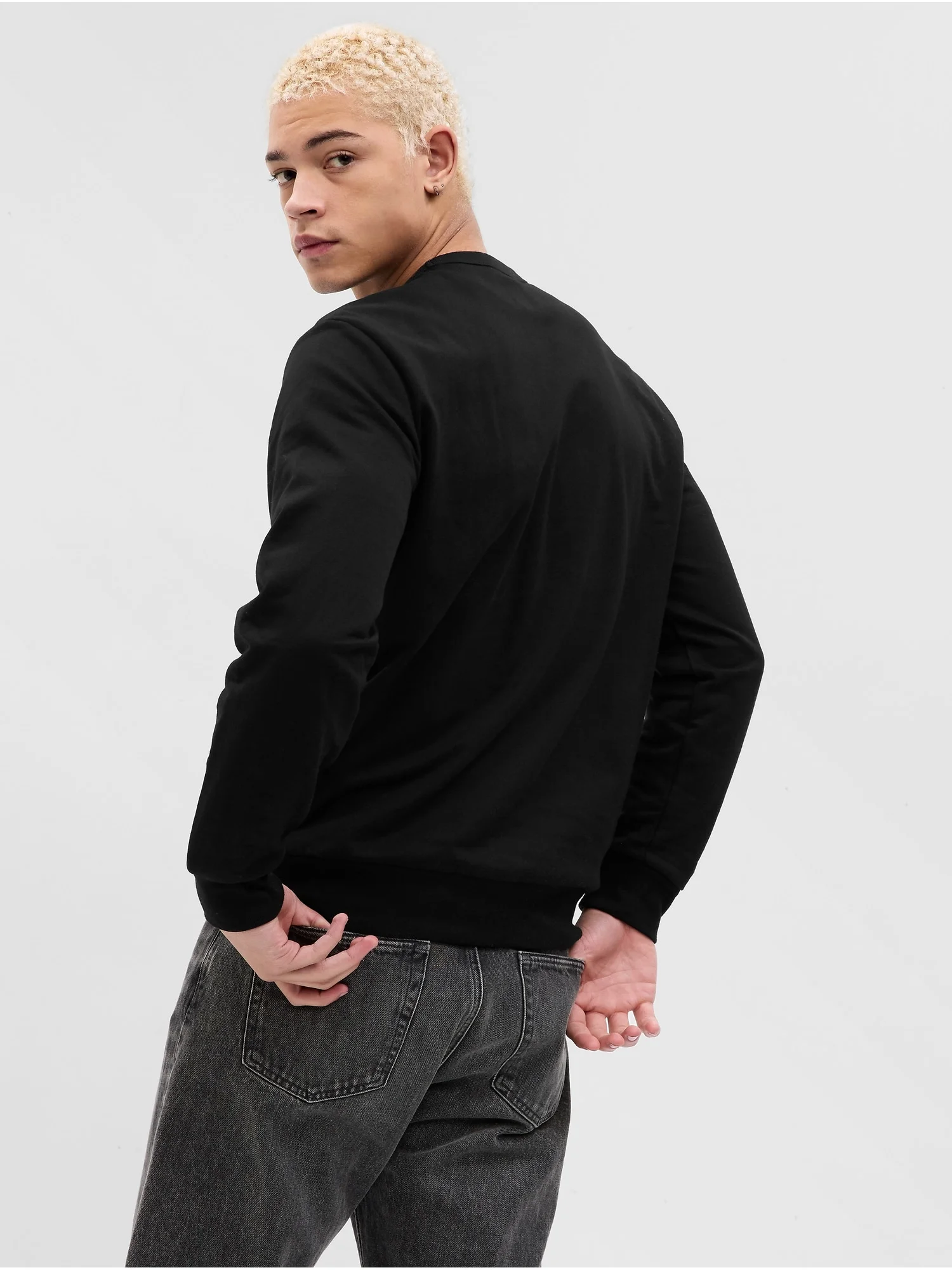 GAP Áo Sweatshirt Nam - Logo