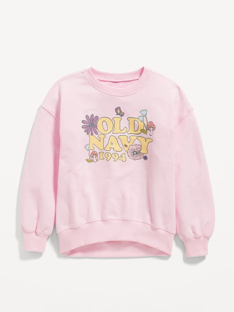OLD NAVY Áo Sweatshirt Trẻ Em