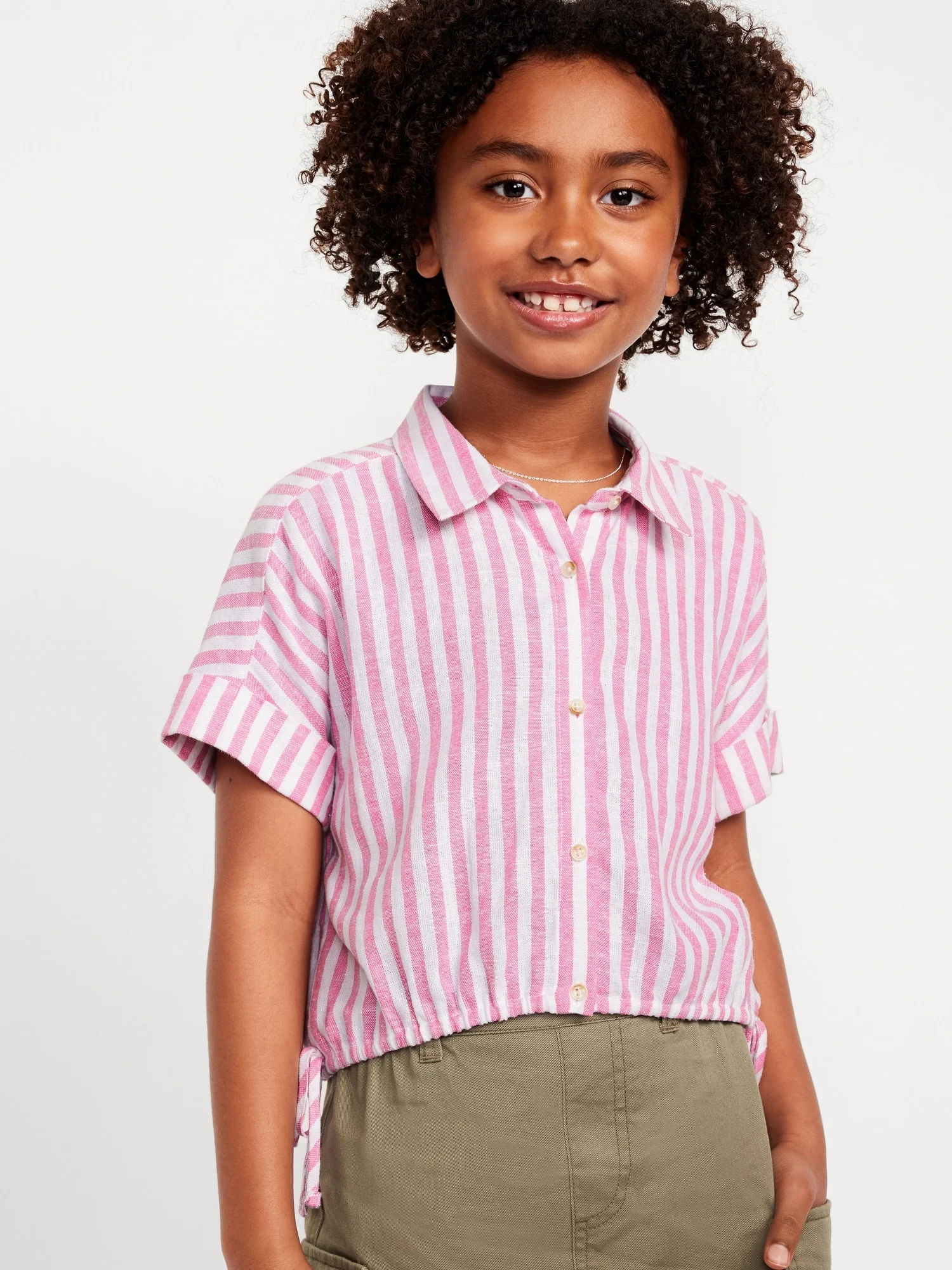 OLD NAVY Áo Sơ Mi Trẻ Em