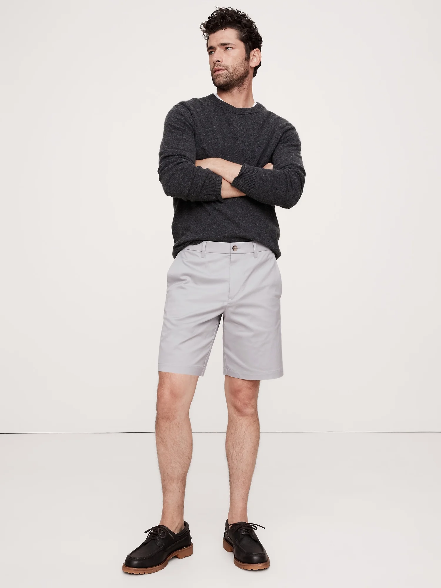 BANANA REPUBLIC Quần Short Nam 9 Inch Core Te